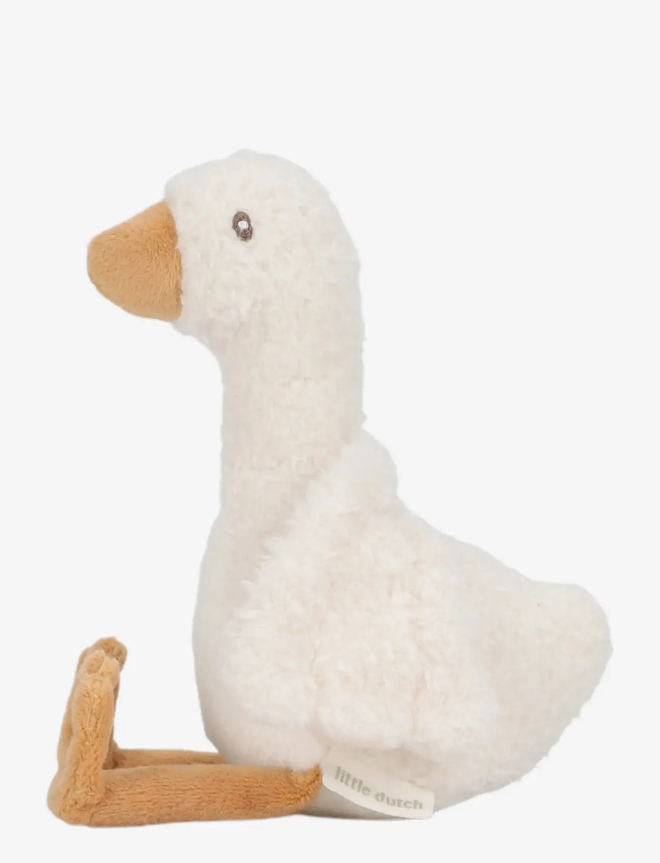 Little Dutch - Little Dutch - Cuddly toy Baby Goose GRS 17cm - mjukisdjur - white - 2