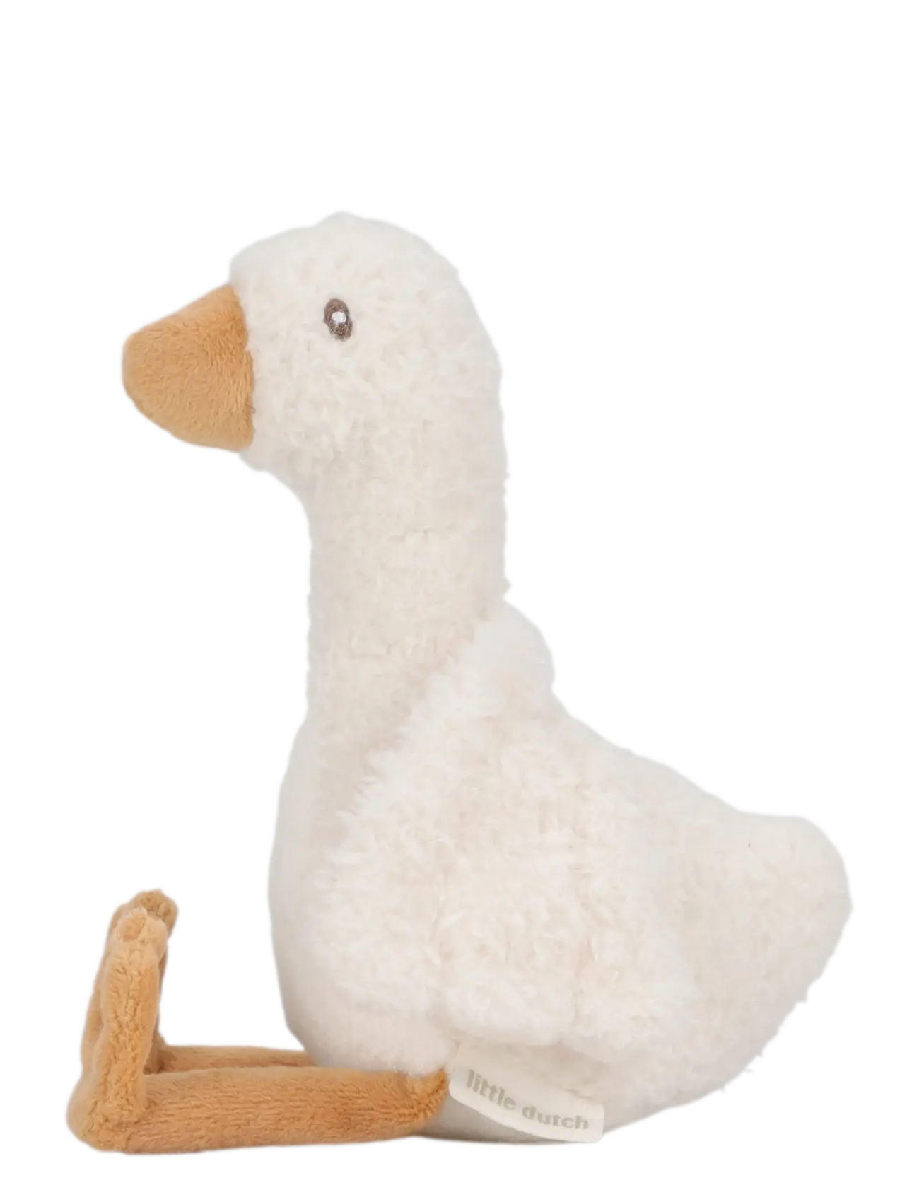 Little Dutch - Little Dutch - Cuddly toy Baby Goose GRS 17cm - tøjdyr - white - 2