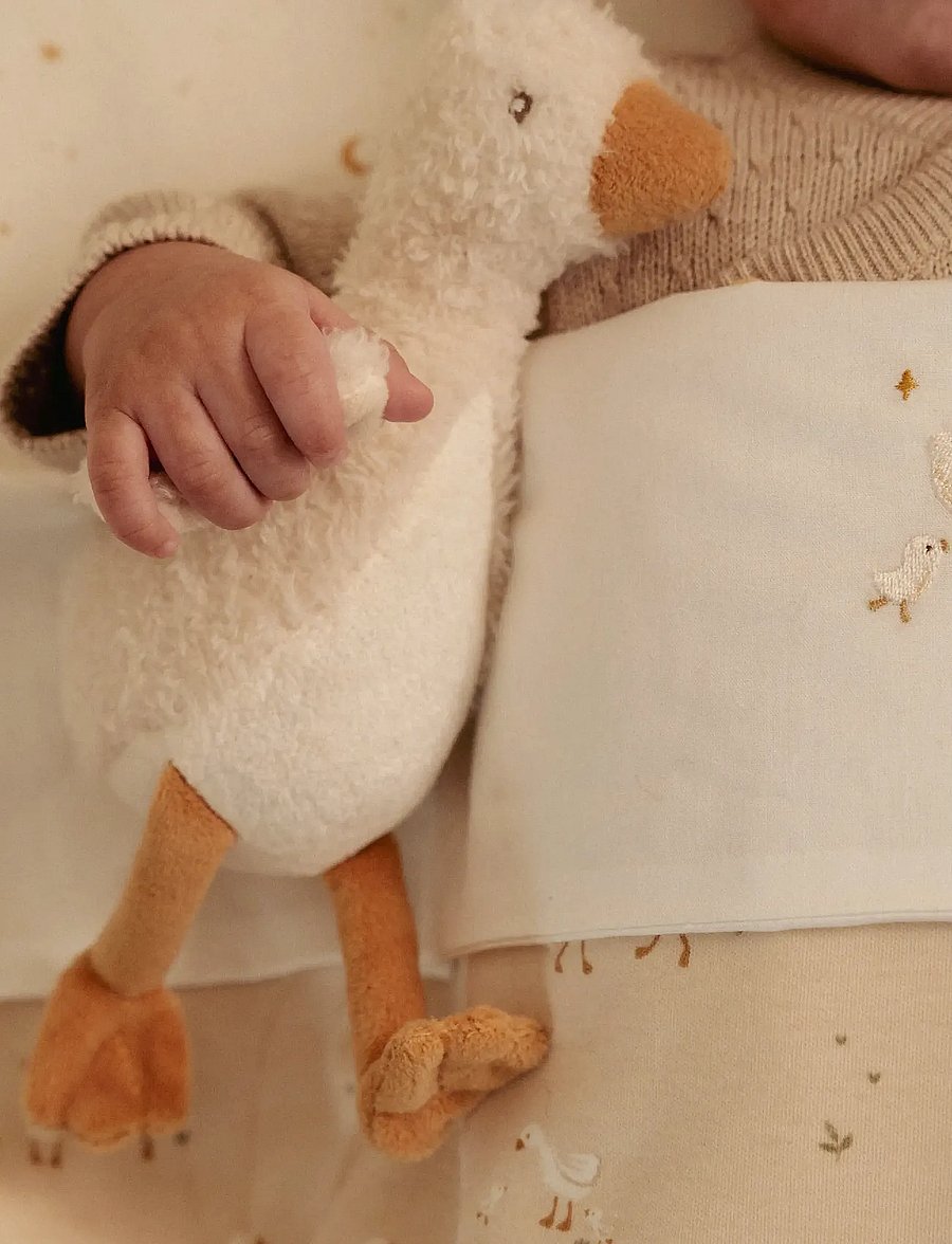 Little Dutch - Little Dutch - Cuddly toy Baby Goose GRS 17cm - kosedyr - white - 3