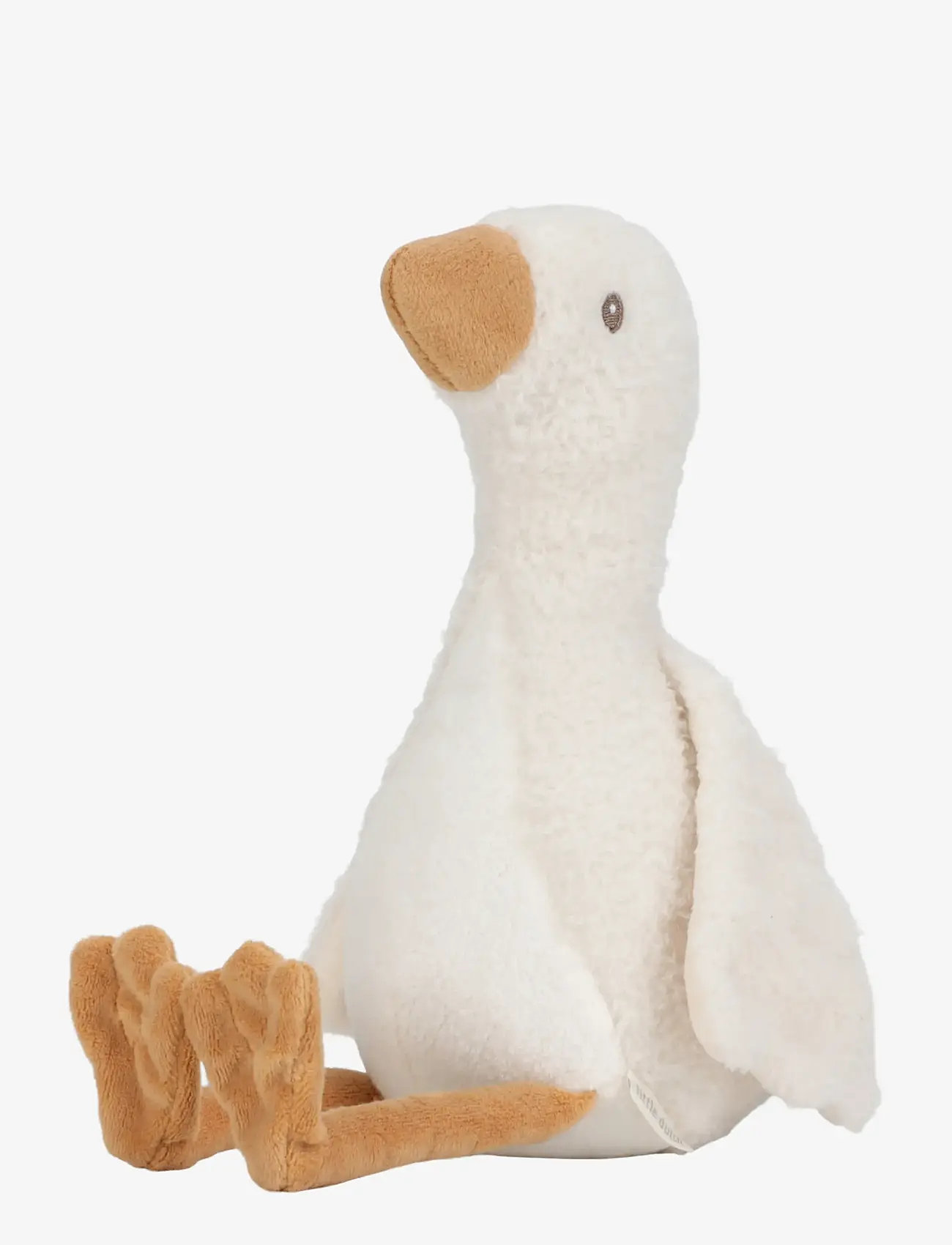 Little Dutch - Little Dutch - Cuddly toy Goose 25cm GRS Newborn - mjukisdjur - white - 0