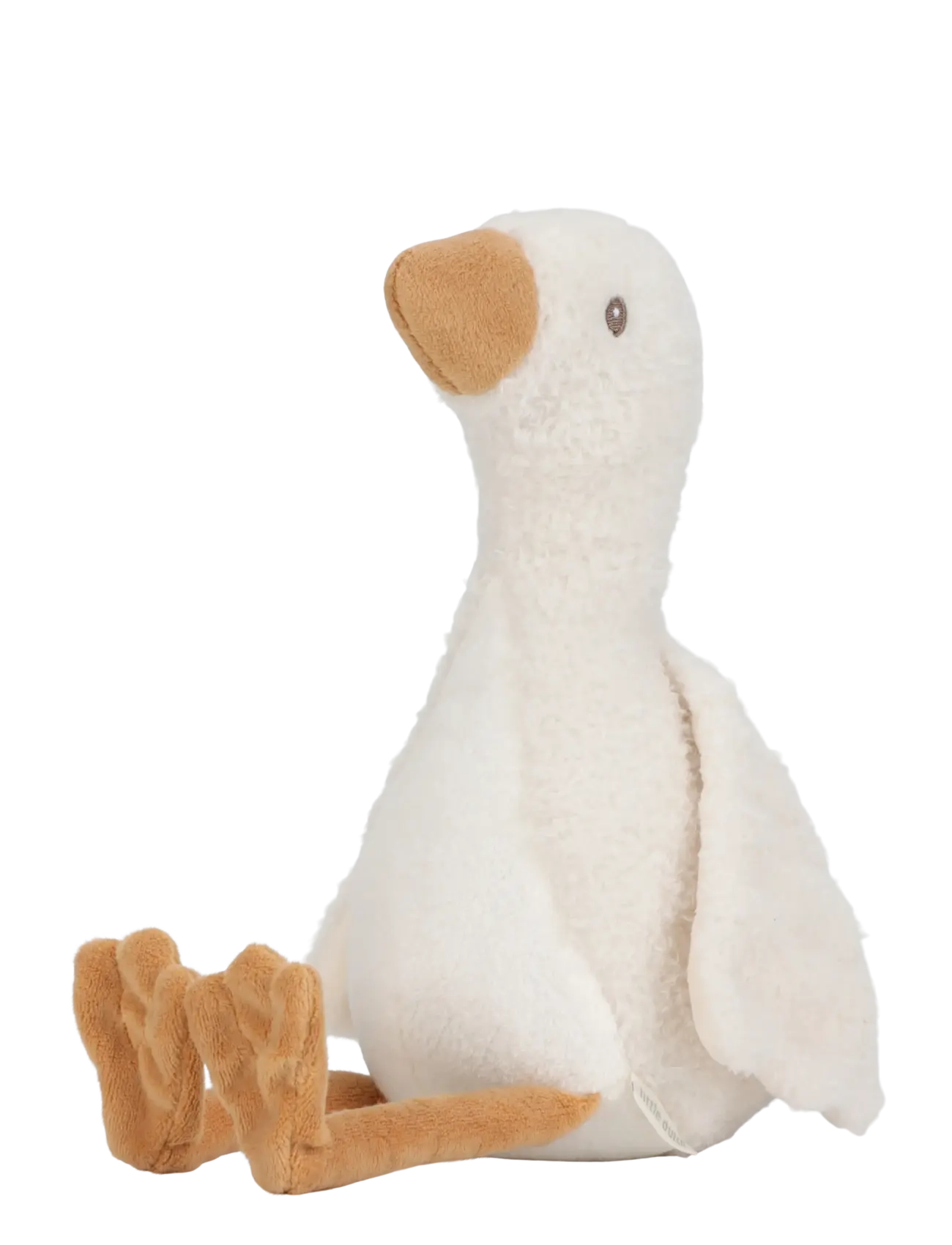 Little Dutch Little Dutch - Cuddly toy Goose 25cm GRS Newborn - Tøjdyr - WHITE / white