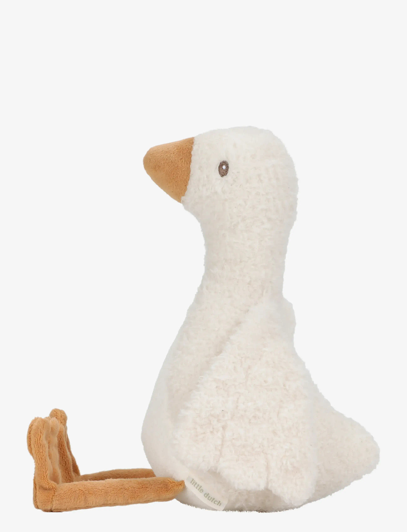 Little Dutch - Little Dutch - Cuddly toy Goose 25cm GRS Newborn - mjukisdjur - white - 1