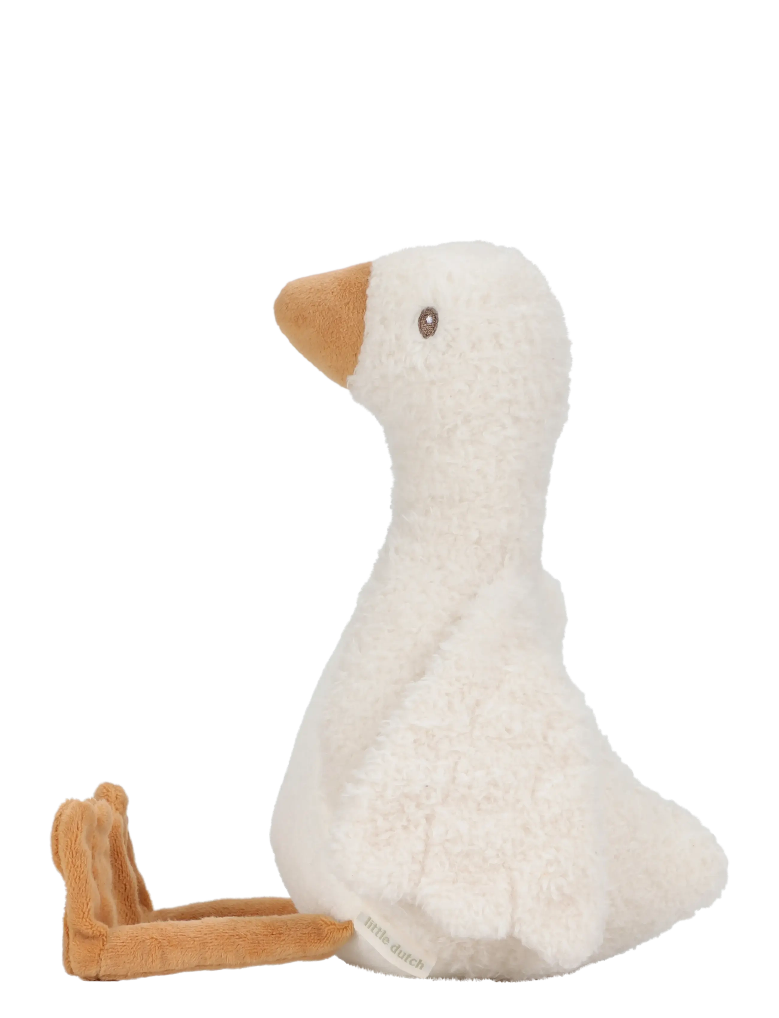 Little Dutch - Little Dutch - Cuddly toy Goose 25cm GRS Newborn - tøjdyr - white - 1