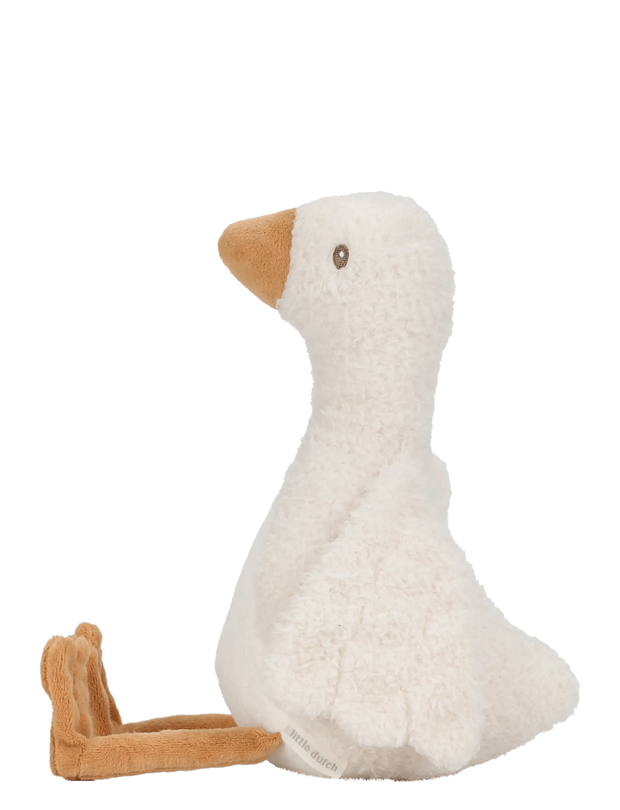 Little Dutch - Little Dutch - Cuddly toy Goose 25cm GRS Newborn - kosedyr - white - 1