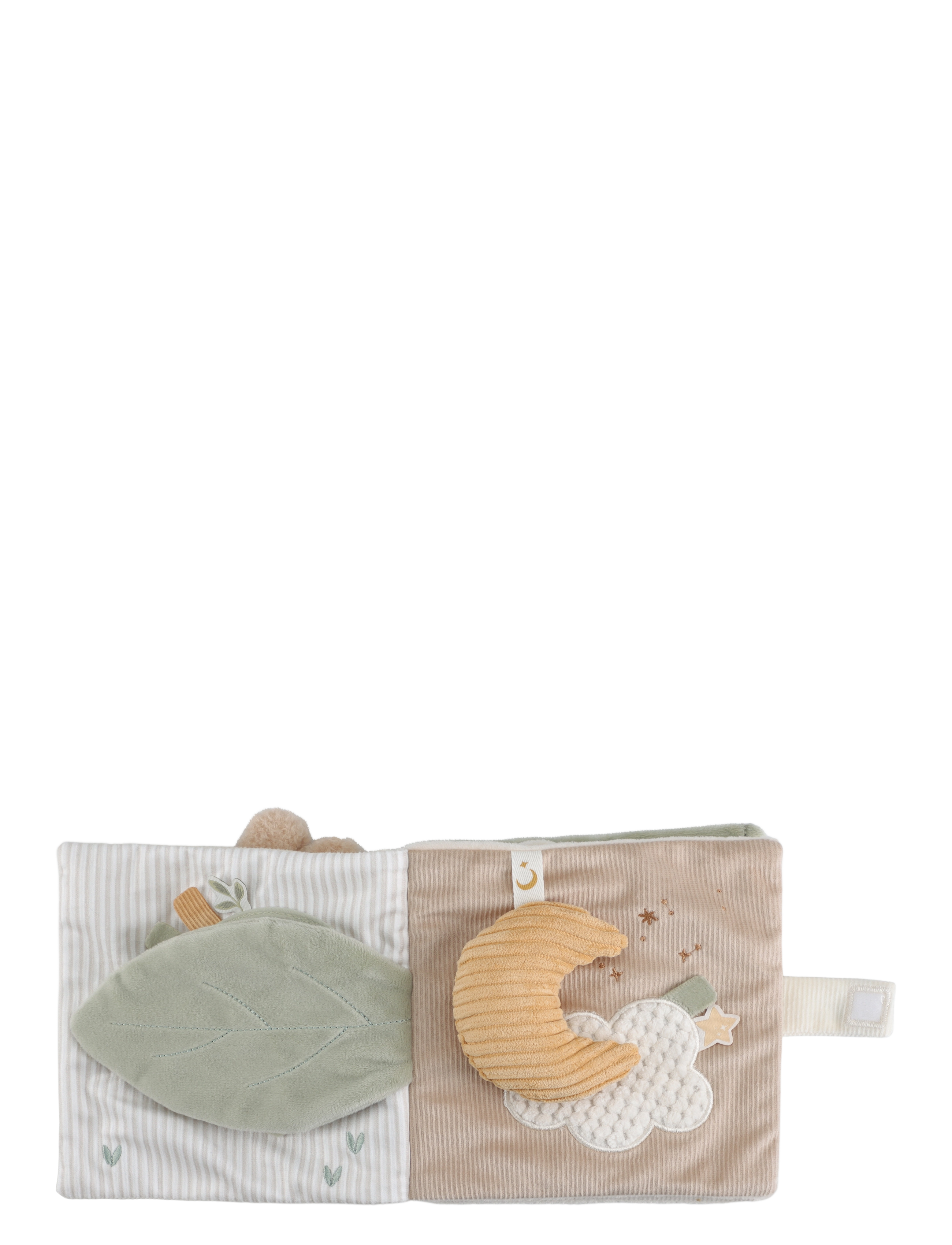 Little Dutch - Soft activity book Bunny & Goose - babyböcker - multi - 2