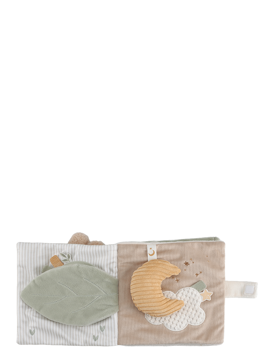 Little Dutch - Soft activity book Bunny & Goose - babyböcker - multi - 2