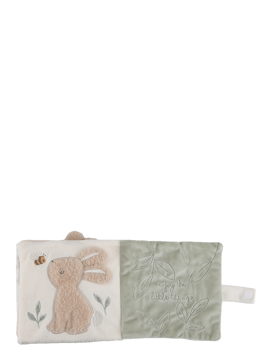 Little Dutch - Soft activity book Bunny & Goose - babyböcker - multi - 4