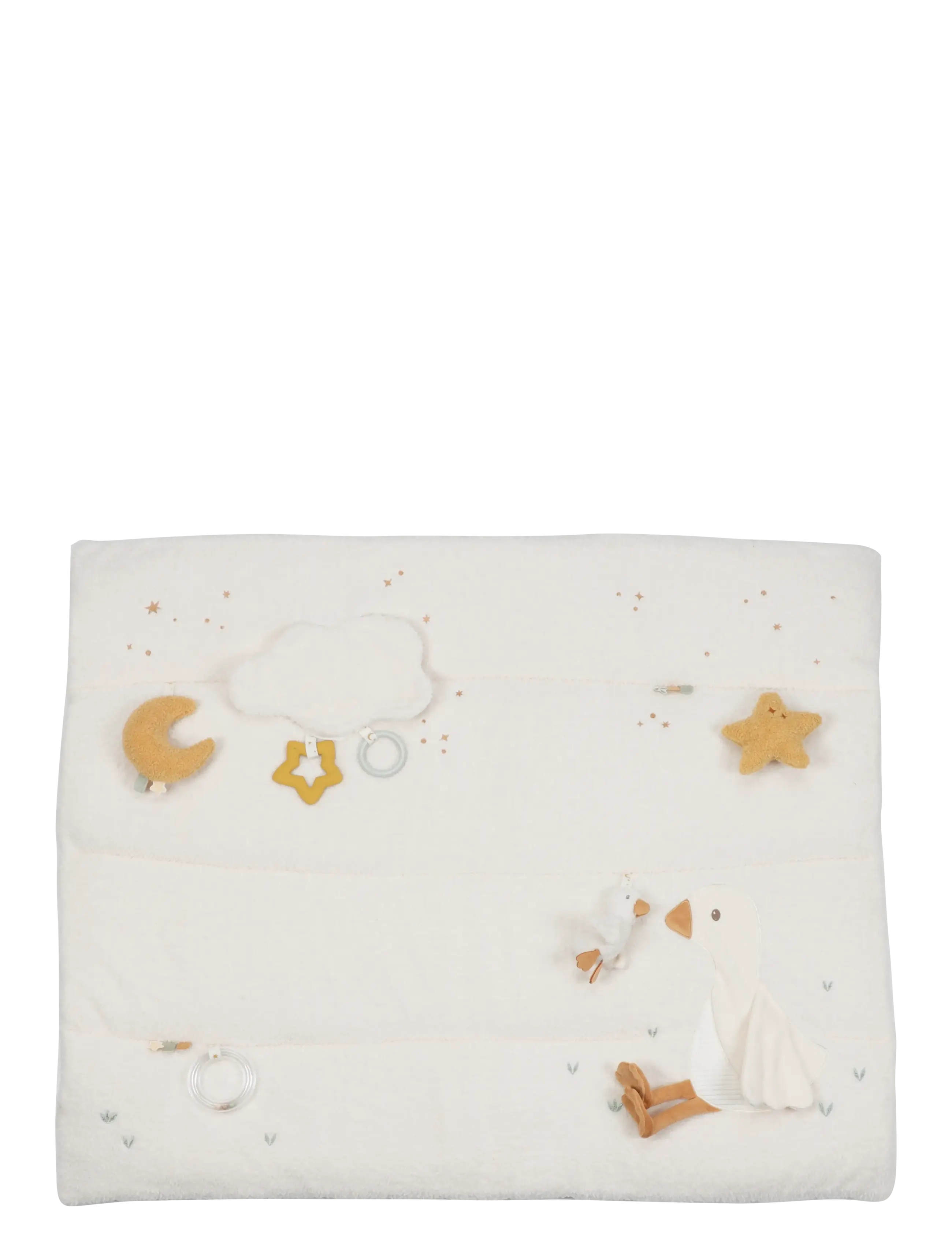 Little Dutch Little Dutch - Playmat GRS Newborn - 4 for 3 - WHITE / cream