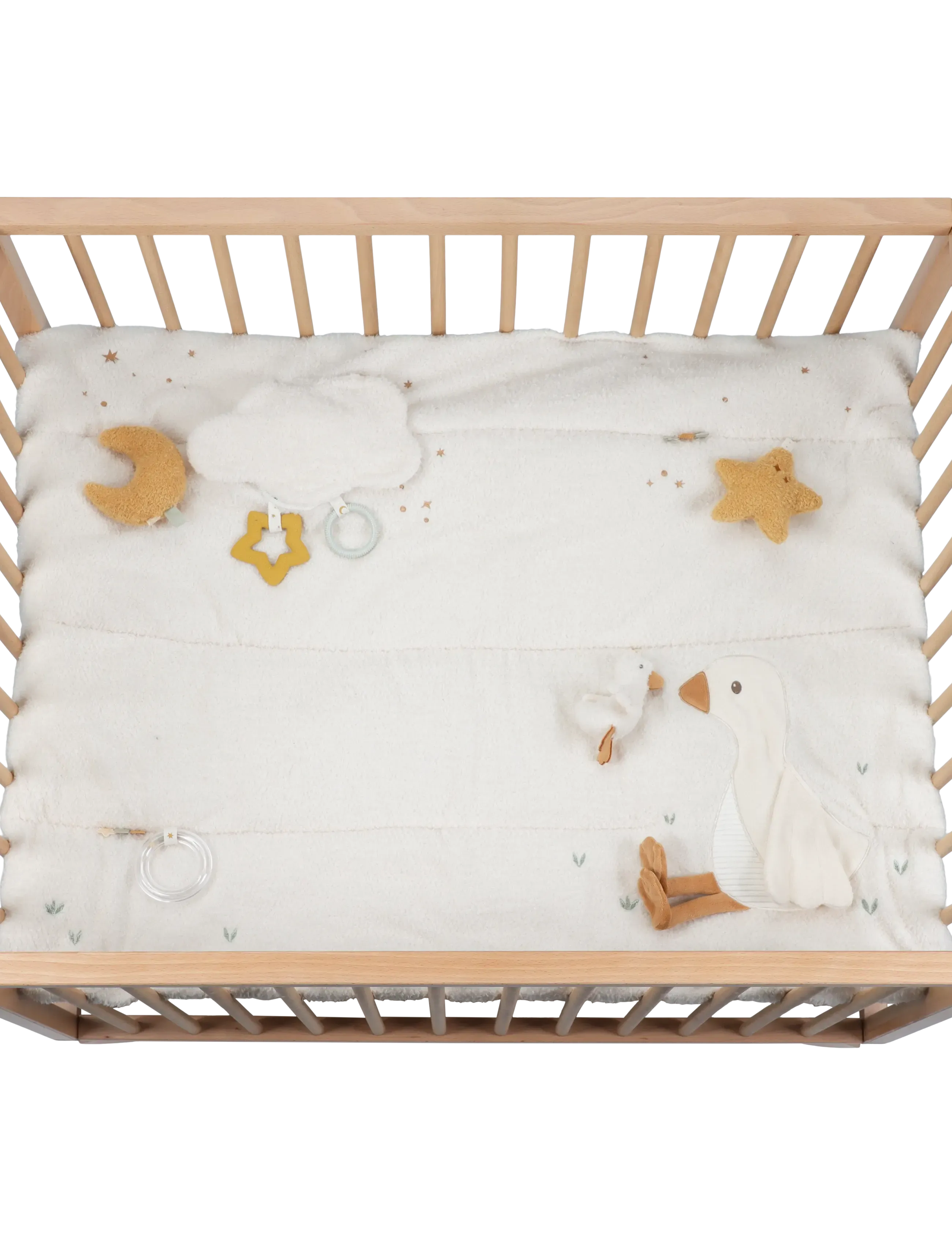 Little Dutch - Little Dutch - Playmat GRS Newborn - aktivitetscentre & legemåtter - white - 2