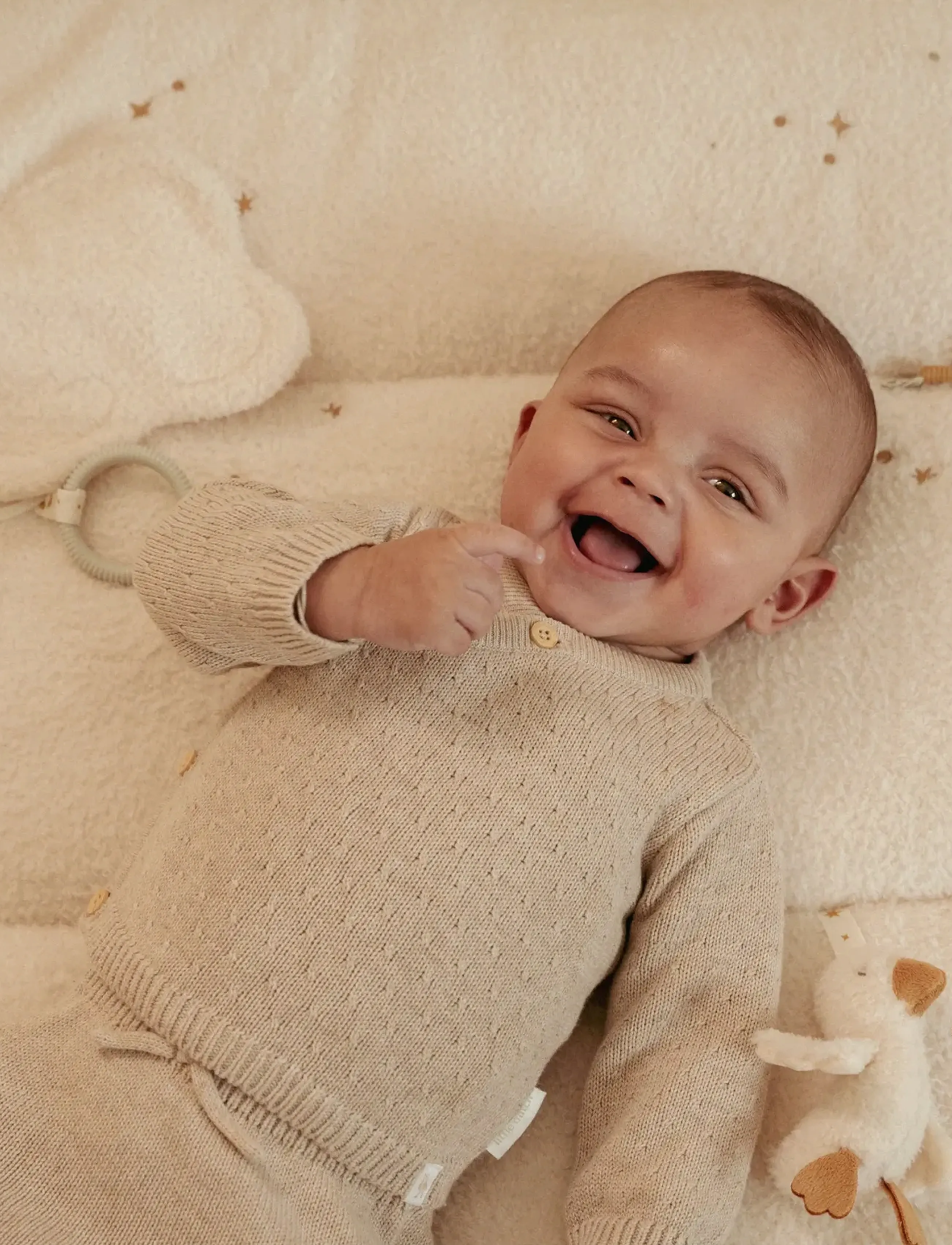 Little Dutch - Little Dutch - Playmat GRS Newborn - aktivitetscentre & legemåtter - white - 3