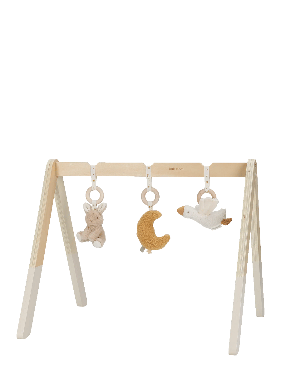 Little Dutch - Little Dutch - Babygym Newborn - aktivitetssentre - beige - 1