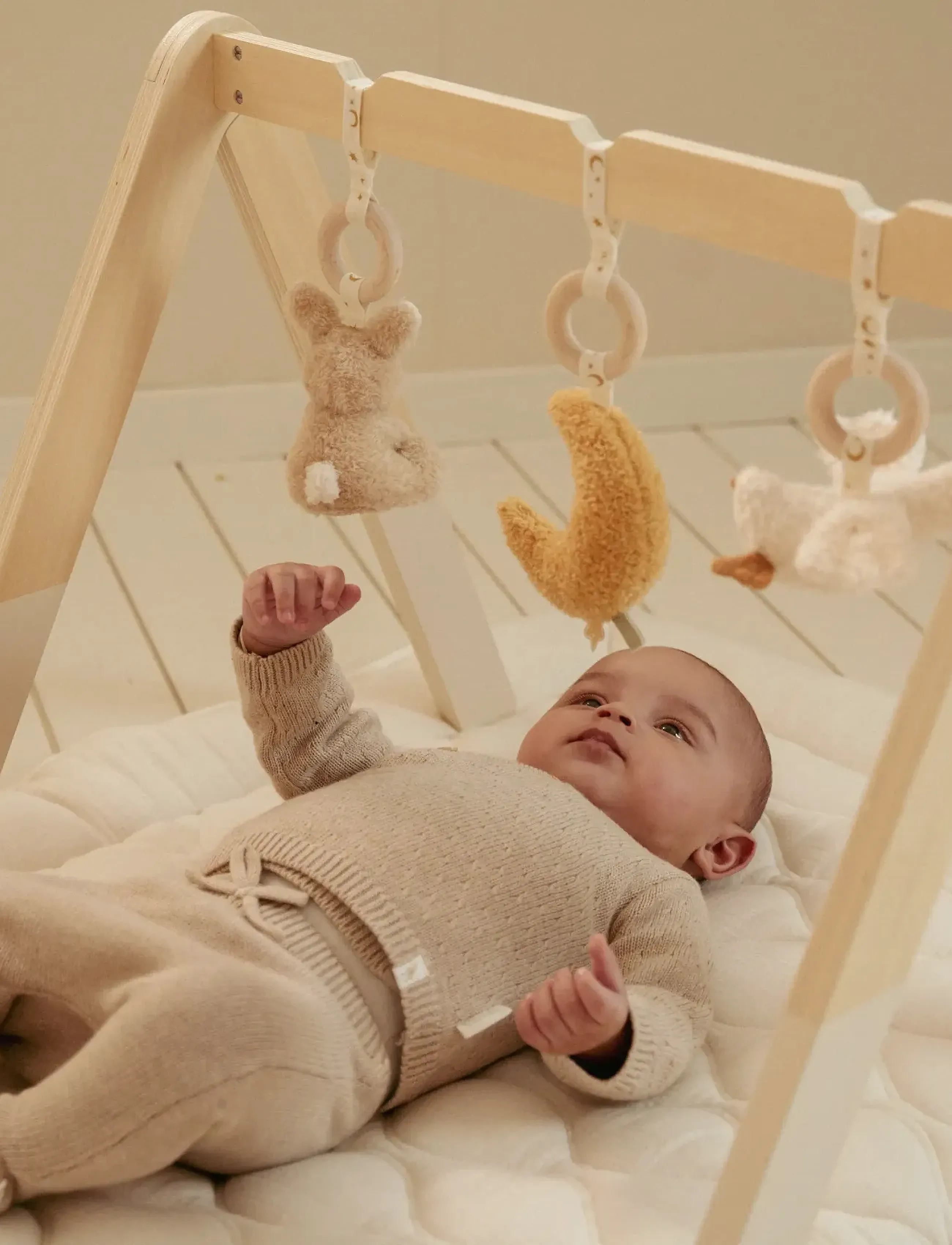 Little Dutch Little Dutch - Babygym Newborn, One Size, Beige, Baby Legetøj > Activity Gyms, Børn