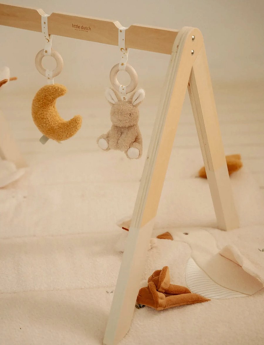 Little Dutch - Little Dutch - Babygym Newborn - aktivitetssentre - beige - 2