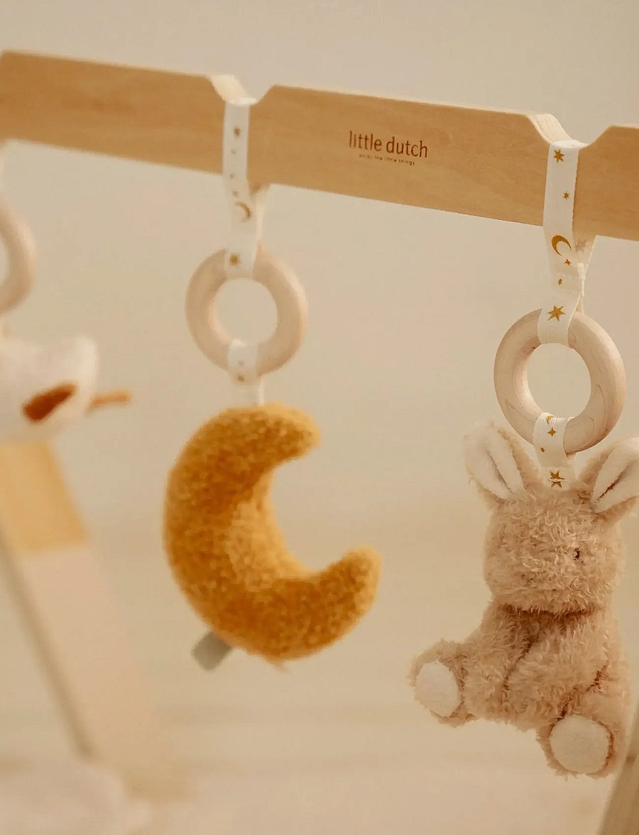 Little Dutch - Little Dutch - Babygym Newborn - aktivitetssentre - beige - 3