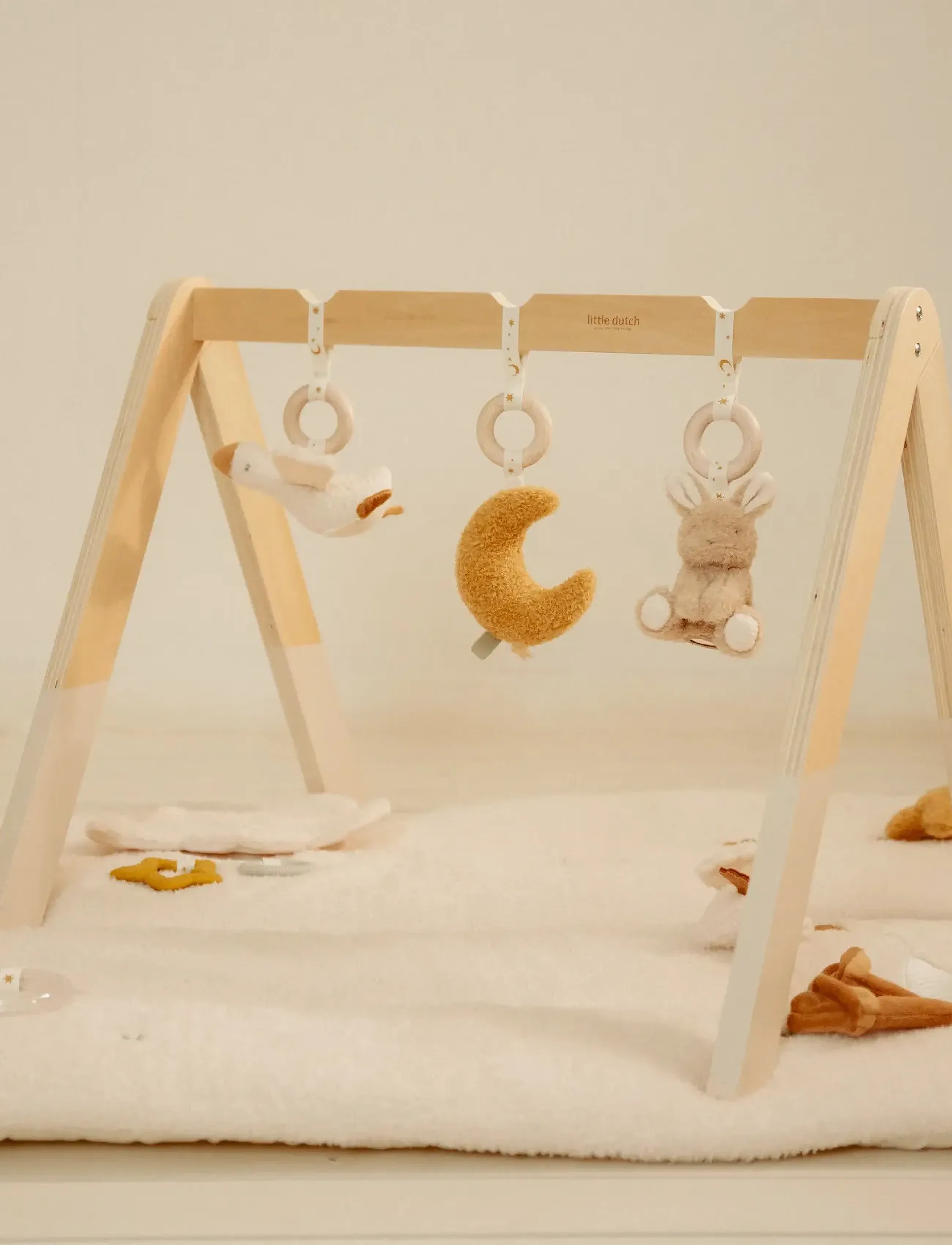 Little Dutch - Little Dutch - Babygym Newborn - beige - 4
