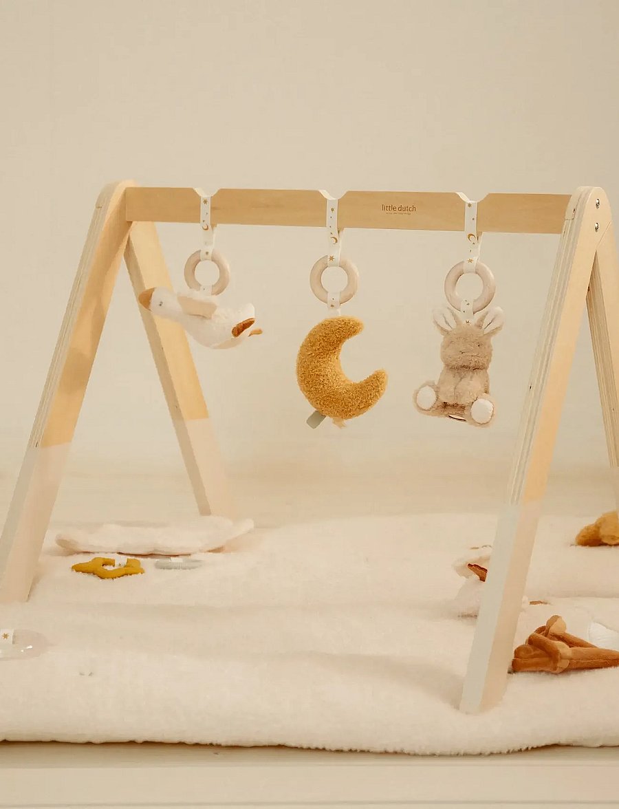 Little Dutch - Little Dutch - Babygym Newborn - aktivitetssentre - beige - 4