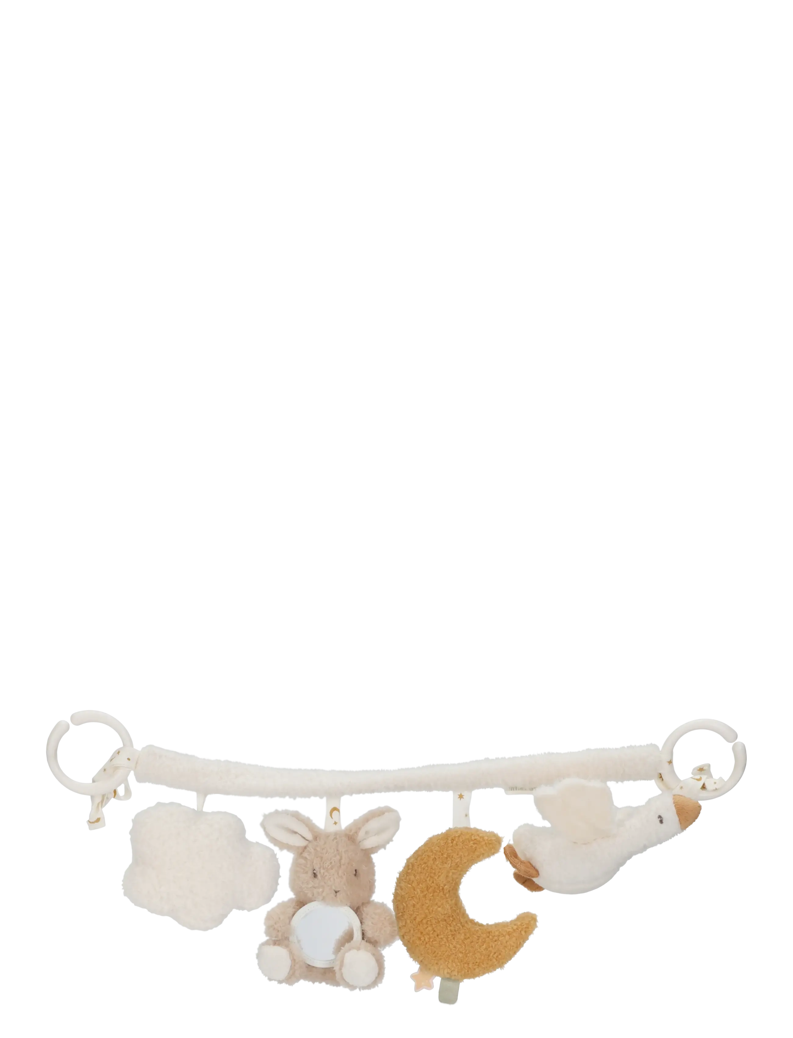 Little Dutch Little Dutch - Stroller Toy Chain  GRS Newborn - Klapvogne & Tilbehør - BROWN / beige