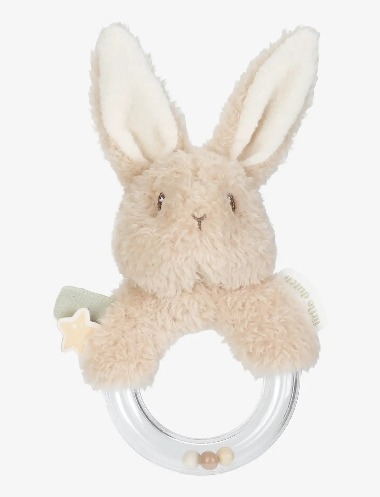 Little Dutch - Little Dutch - Ringrattle GRS Newborn - brown - 0