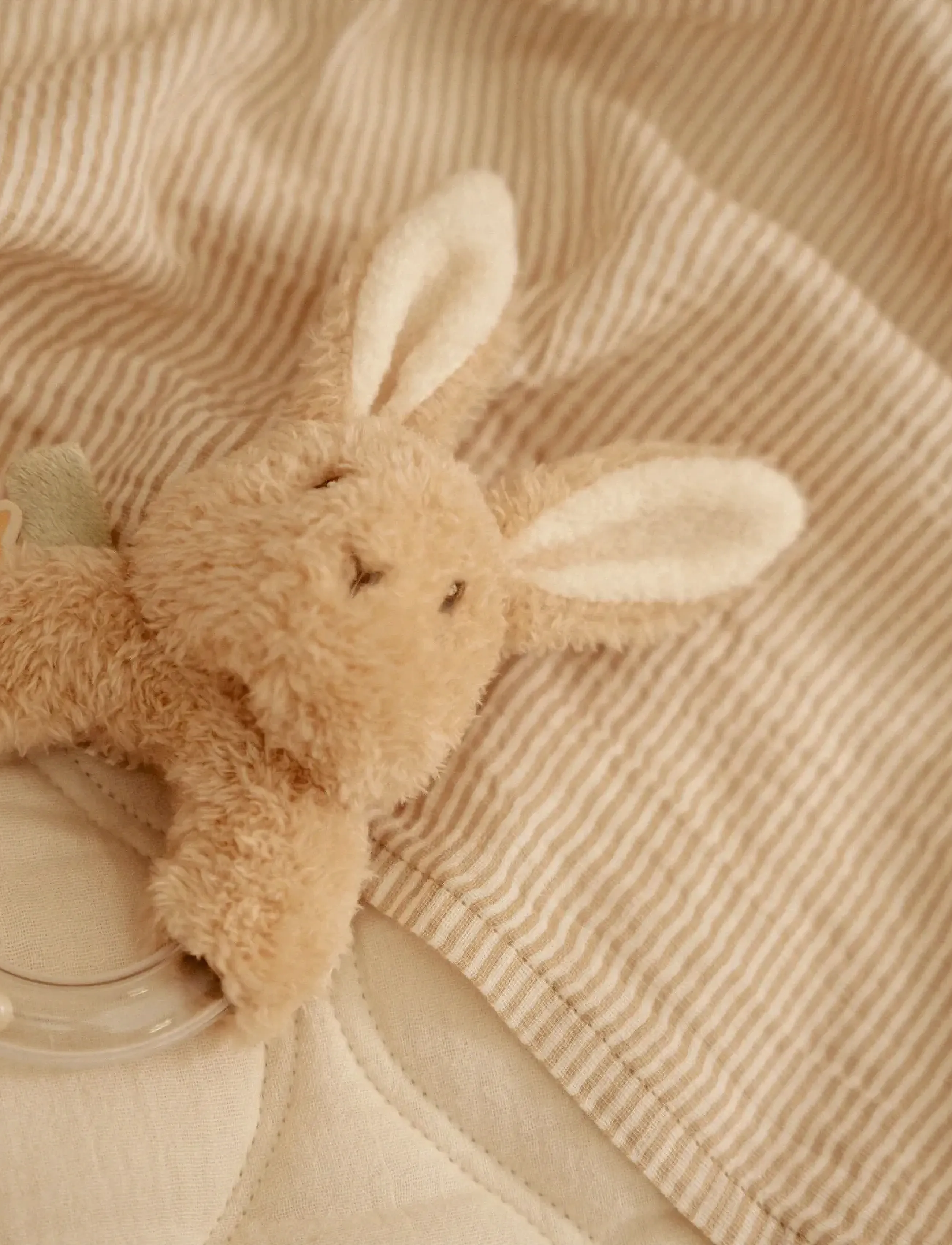 Little Dutch - Little Dutch - Ringrattle GRS Newborn - rangler - brown - 1