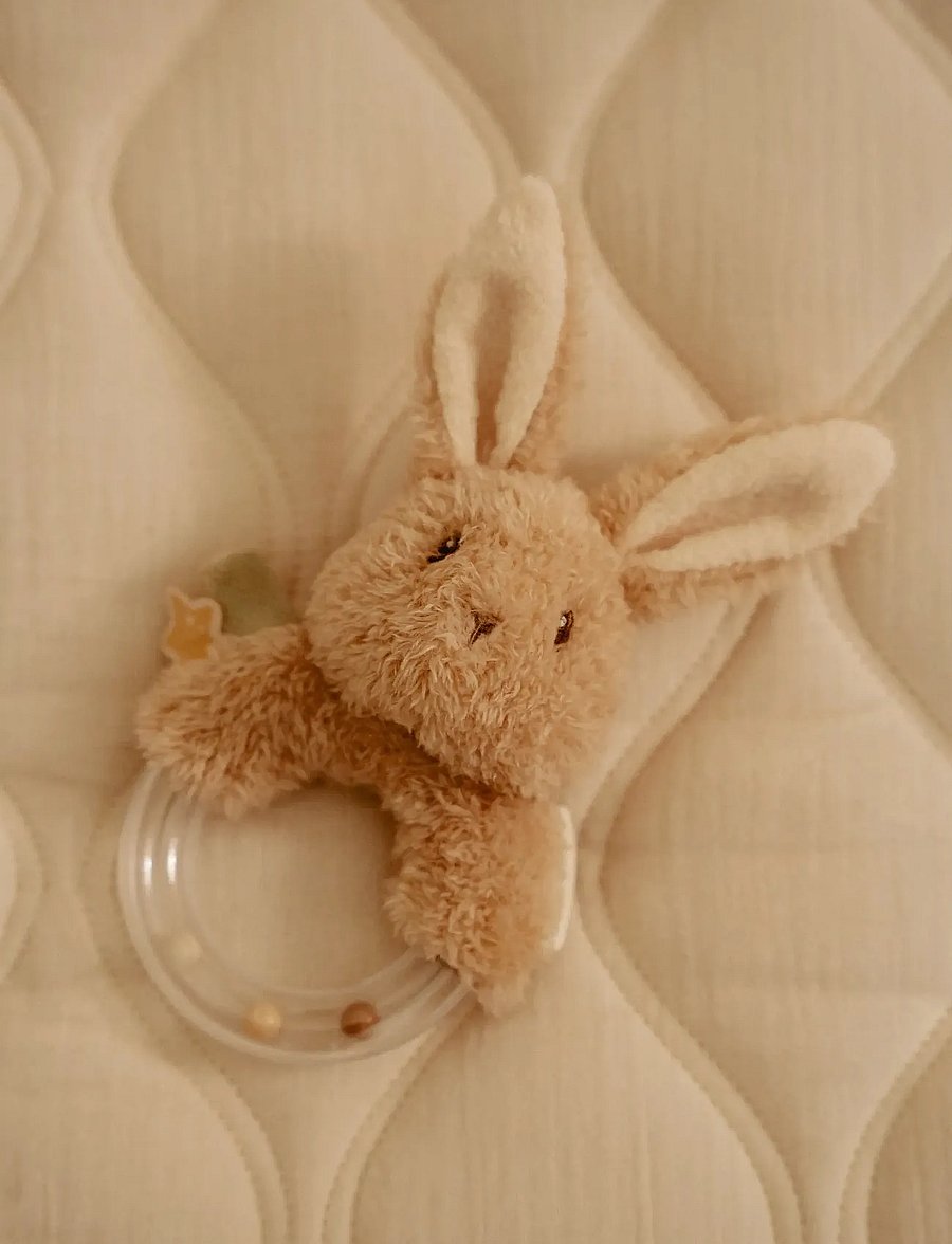 Little Dutch - Little Dutch - Ringrattle GRS Newborn - rangler - brown - 2