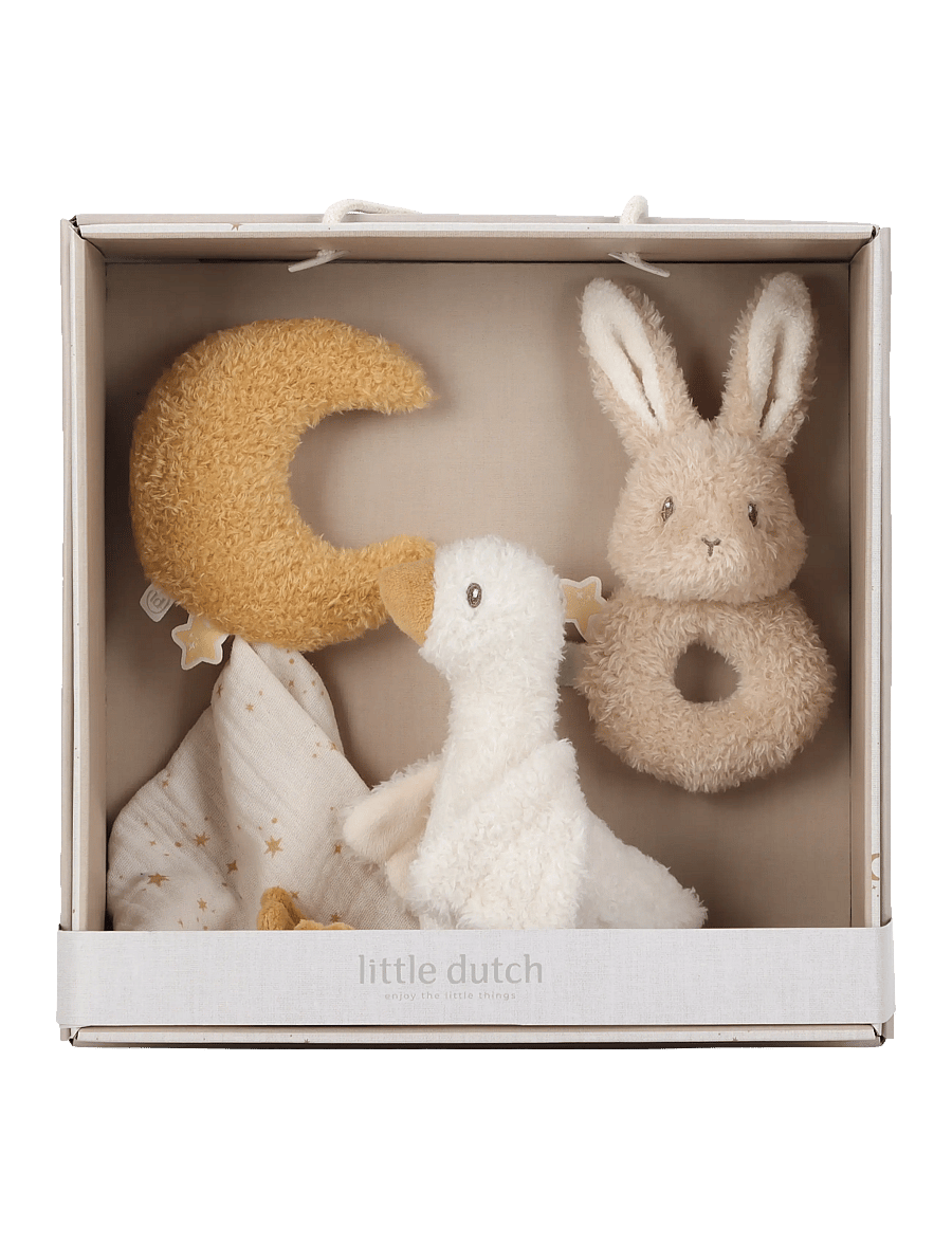 Little Dutch - Little Dutch - Giftbox GRS Newborn - shoppa efter ålder - brown - 1