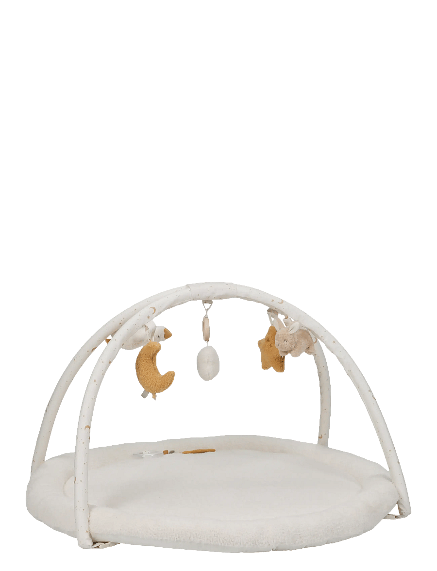 Little Dutch - Little Dutch - Activity play mat w/bow GRS Newborn - aktivitetssentre - beige - 1