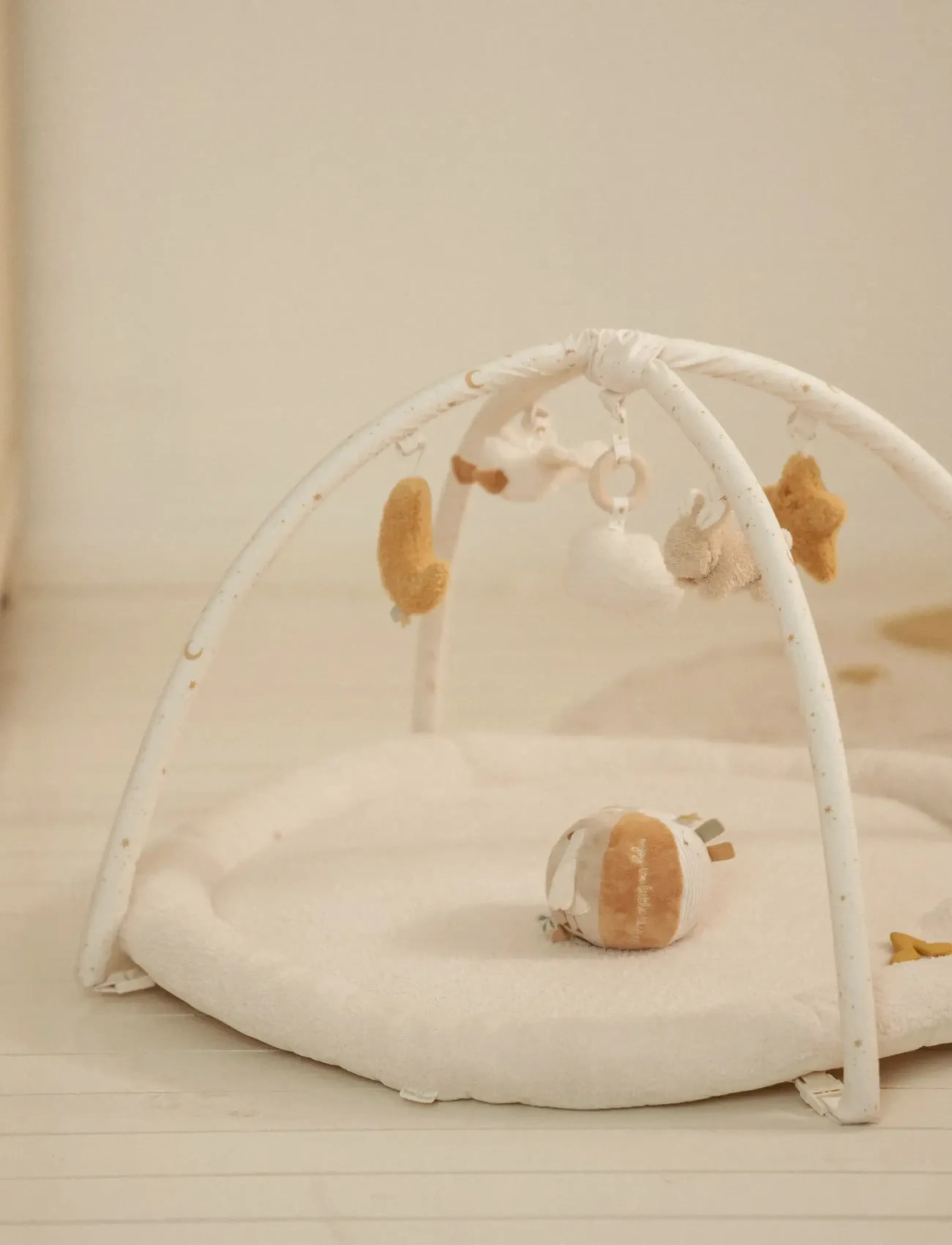 Little Dutch Little Dutch - Activity Play Mat W/Bow Grs Newborn, One Size, Cream, Baby Legetøj > Activity Gyms, Børn