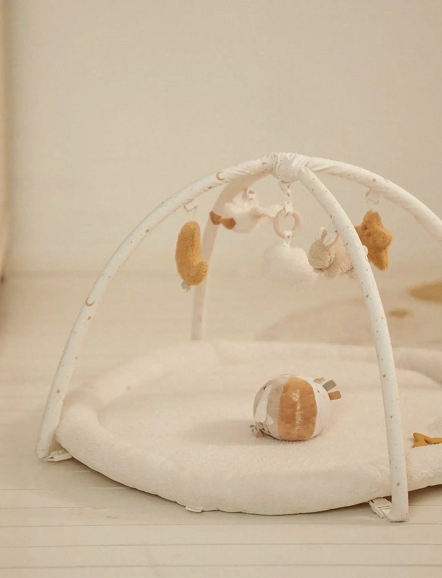 Little Dutch - Little Dutch - Activity play mat w/bow GRS Newborn - aktivitetssentre - beige - 0