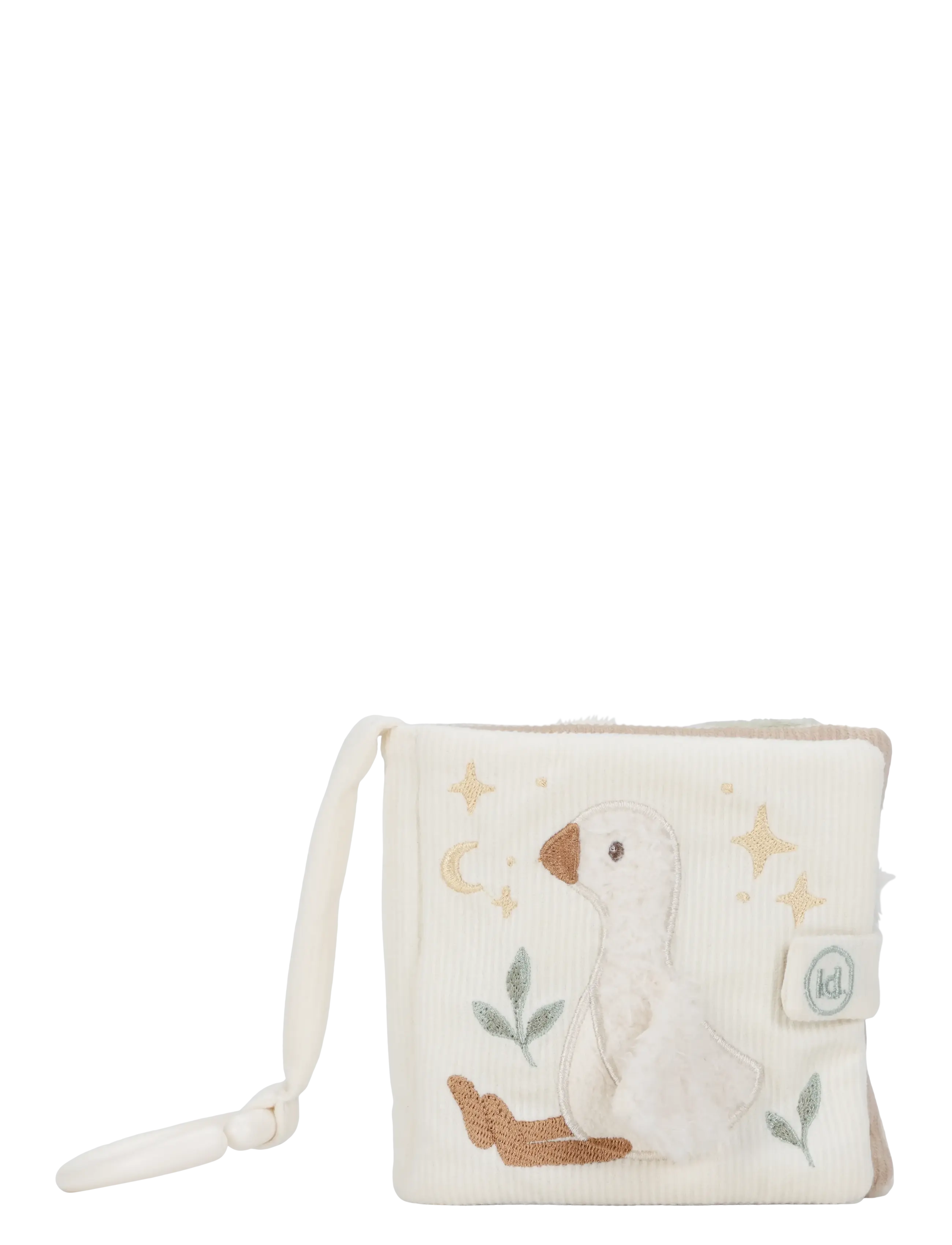 Little Dutch Little Dutch - Stroller booklet GRS Newborn - Børnebøger - WHITE / white