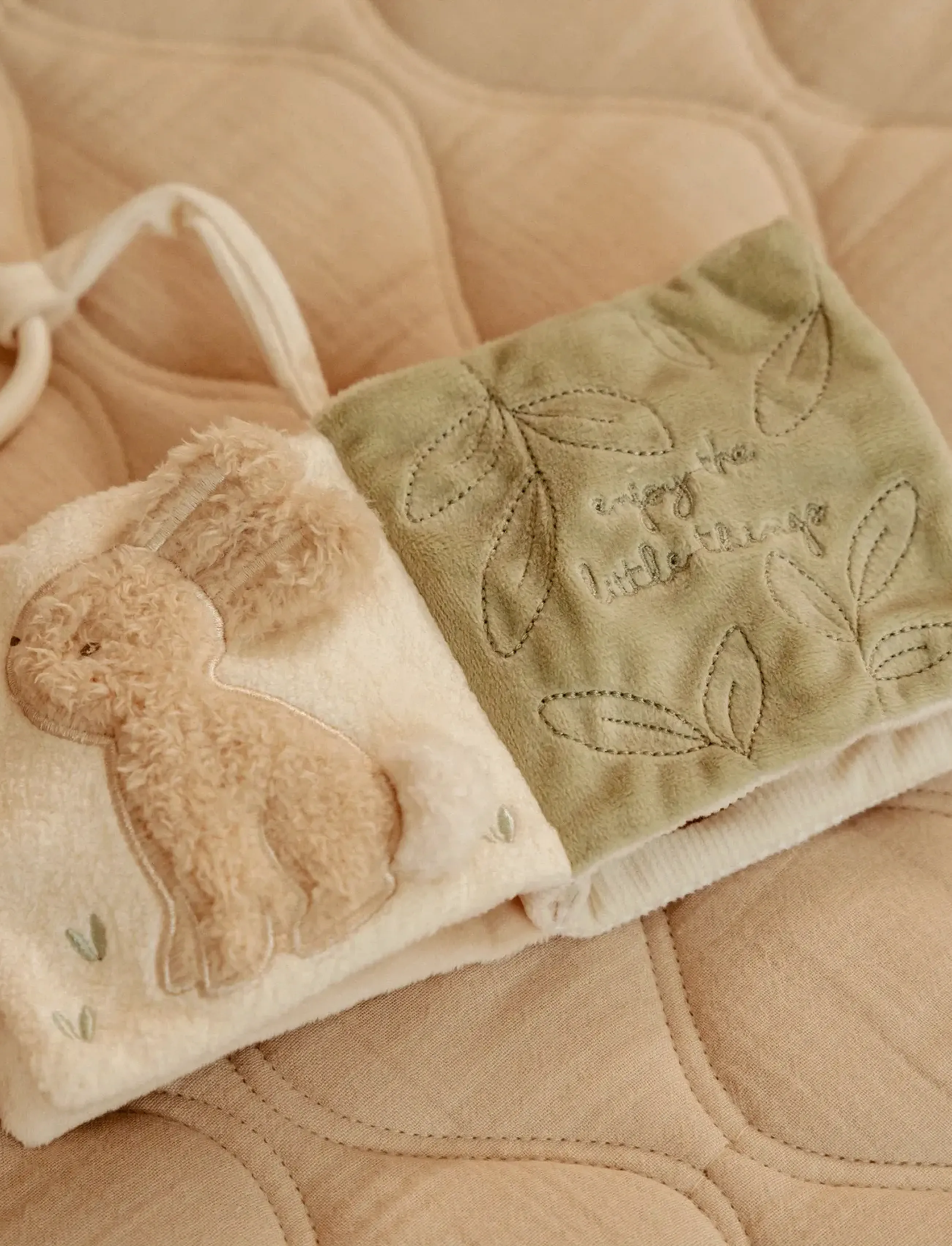 Little Dutch - Little Dutch - Stroller booklet GRS Newborn - baby-bøker - white - 5