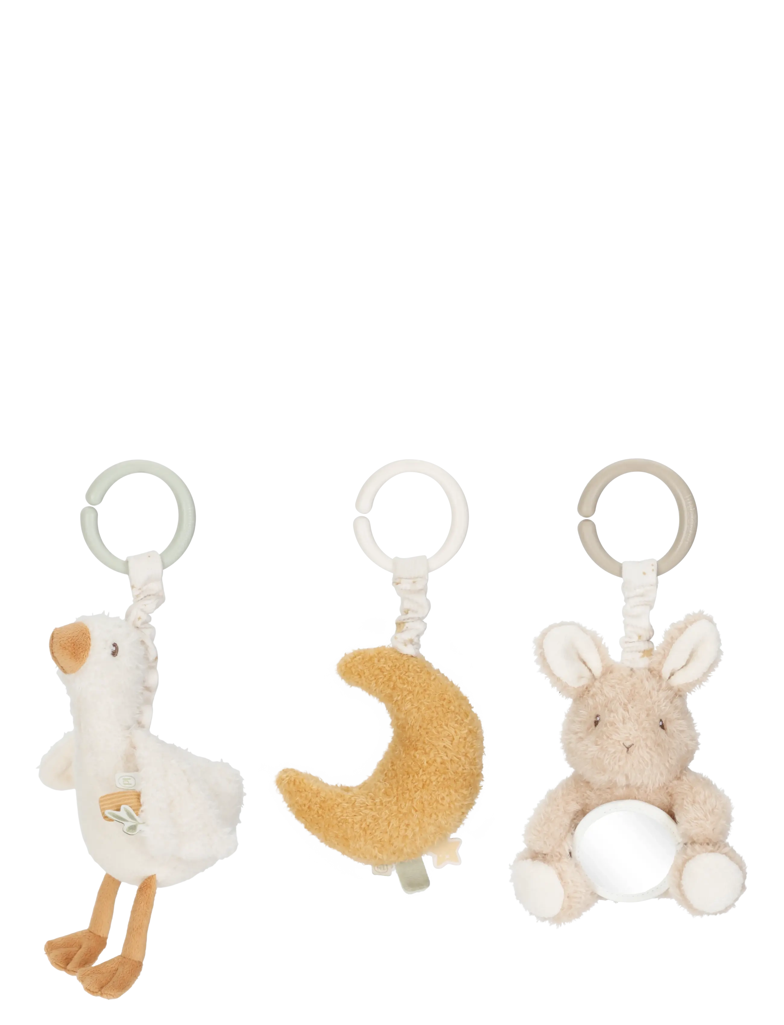 Little Dutch Little Dutch - Pendants set of 3 GRS Newborn - App deal - WHITE / cream