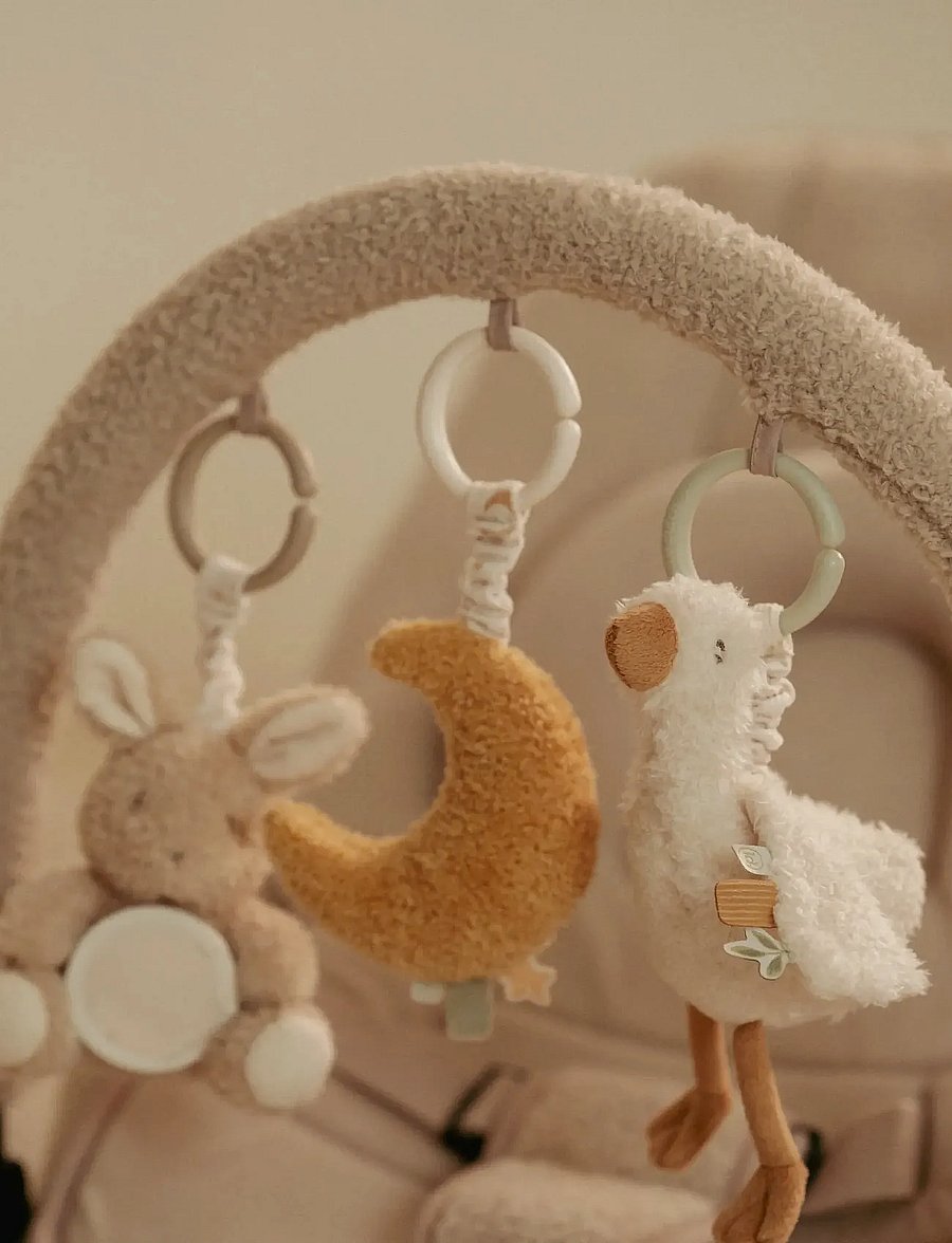 Little Dutch - Little Dutch - Pendants set of 3 GRS Newborn - dukkevognleker - white - 0