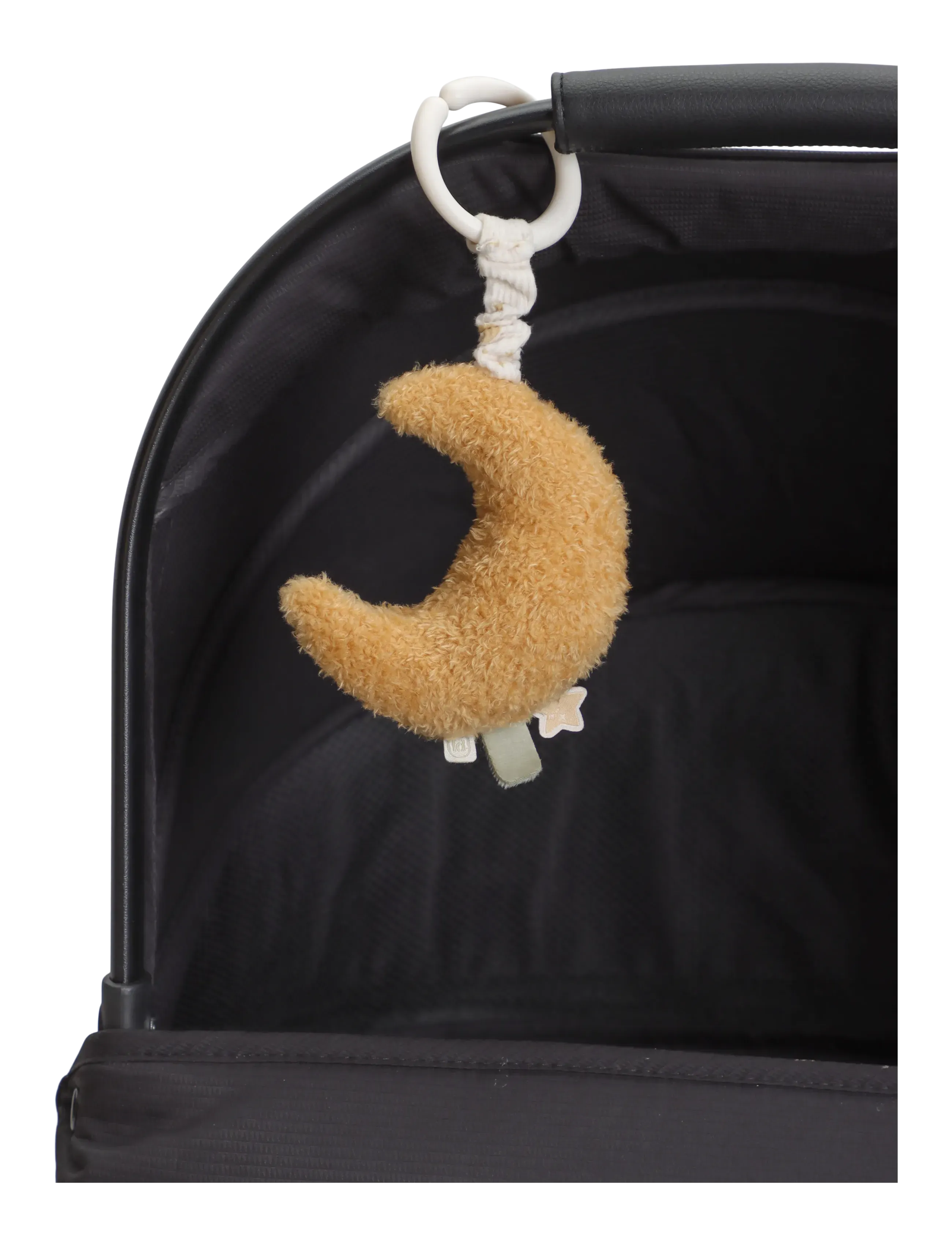 Little Dutch - Little Dutch - Pendants set of 3 GRS Newborn - barnevognslegetøj - white - 4