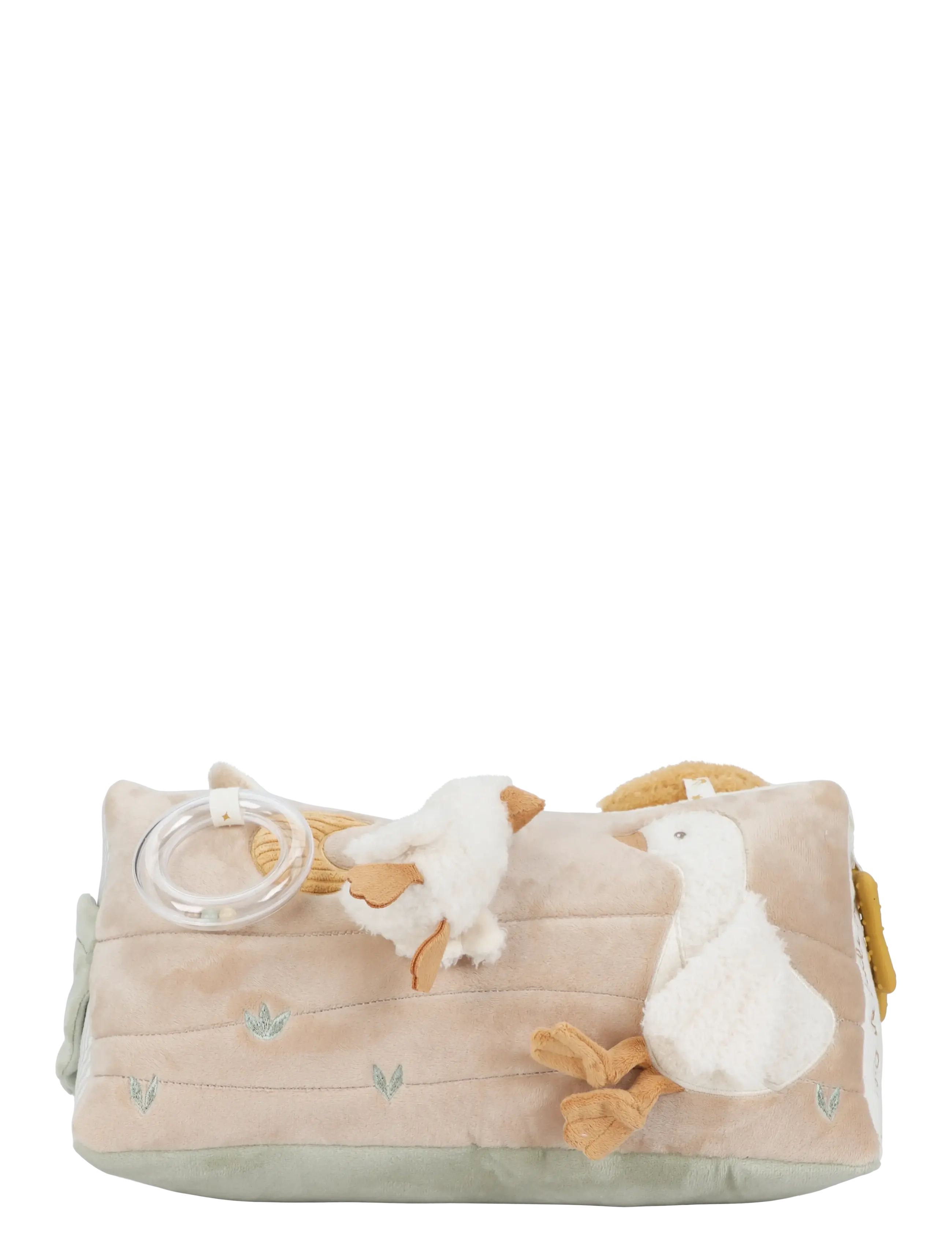 Little Dutch - Little Dutch - Baby Triangle GRS Newborn - interaktivt legetøj - beige - 3
