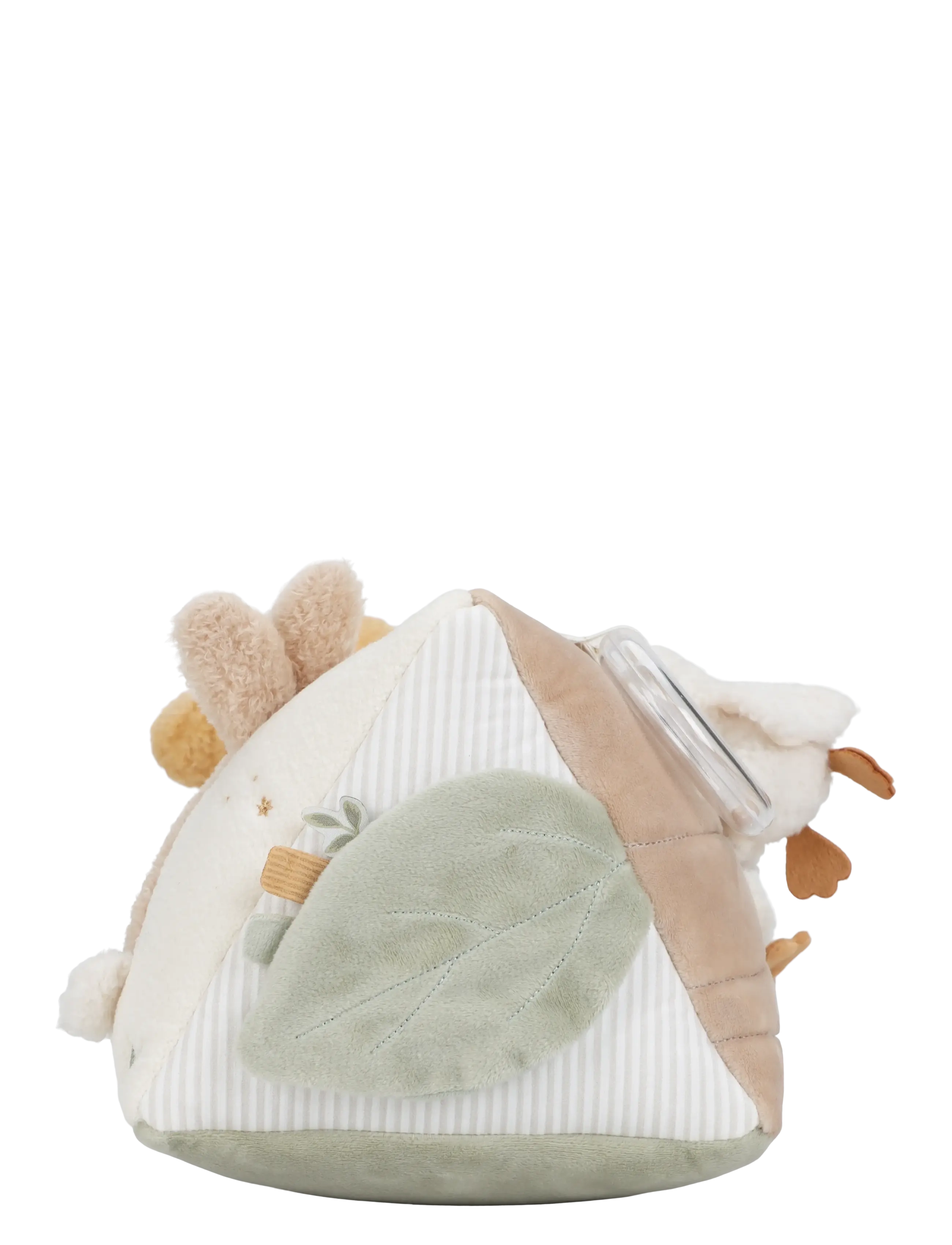 Little Dutch - Little Dutch - Baby Triangle GRS Newborn - interaktivt legetøj - beige - 4