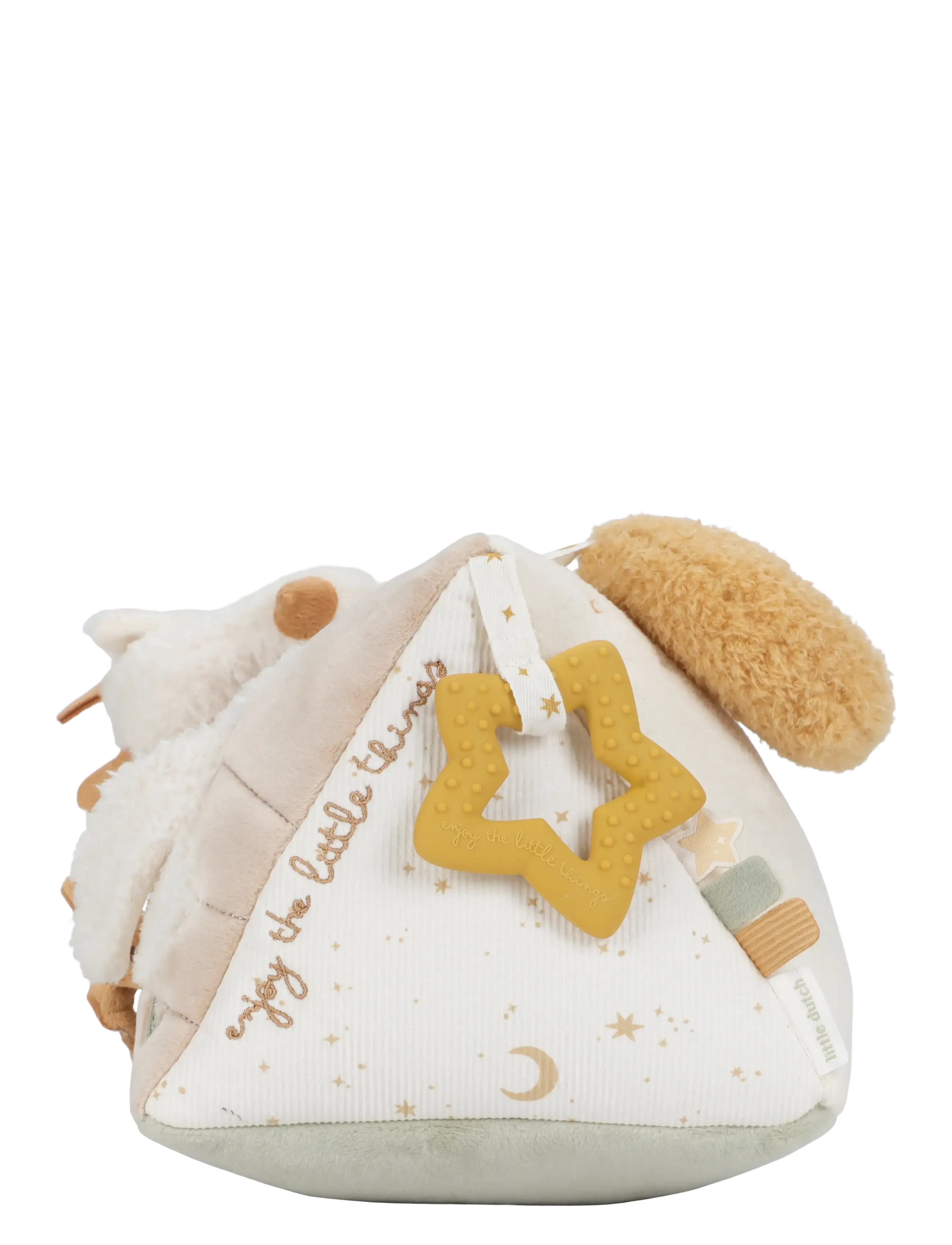 Little Dutch - Little Dutch - Baby Triangle GRS Newborn - interaktivt legetøj - beige - 5