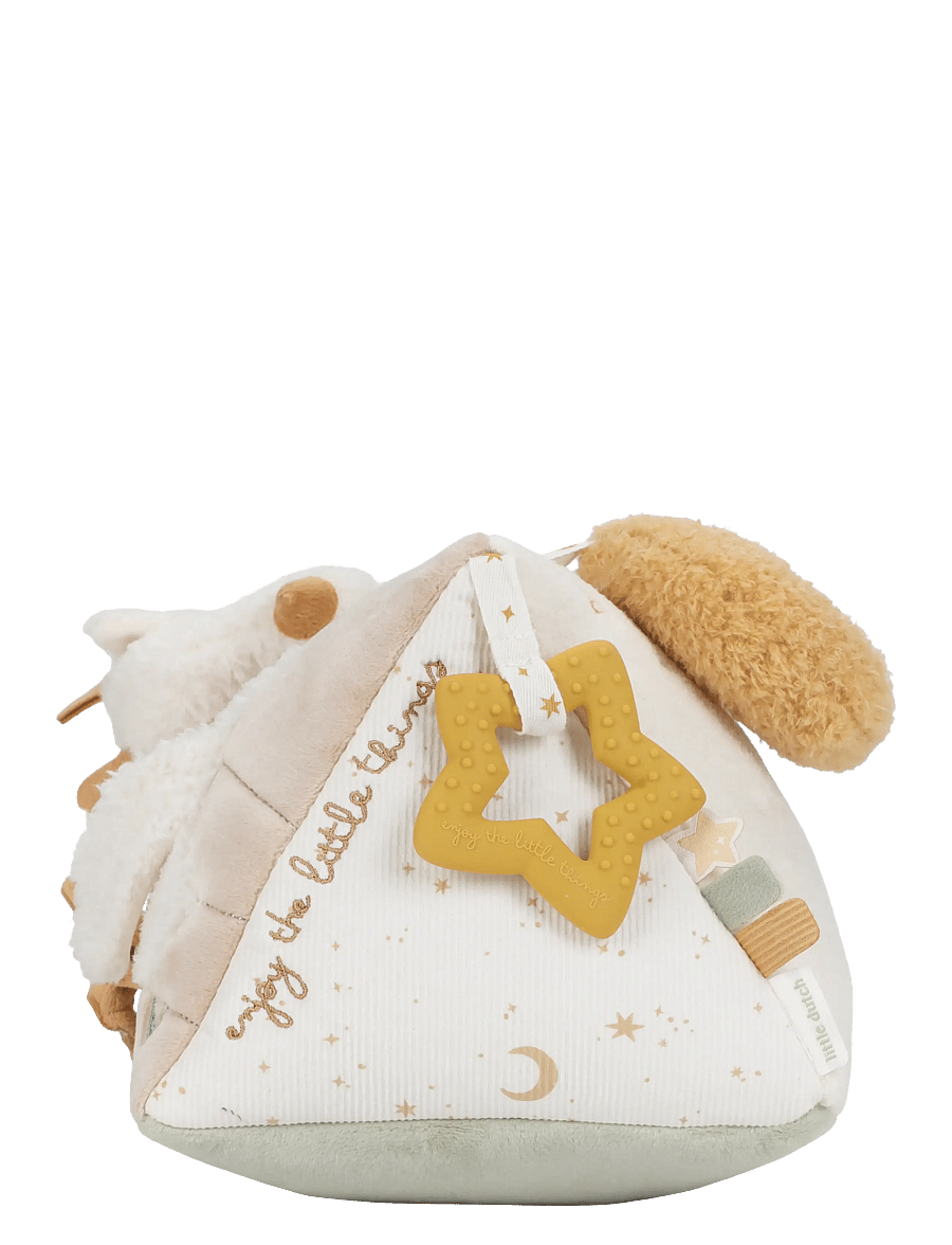 Little Dutch - Little Dutch - Baby Triangle GRS Newborn - interaktive leker - beige - 5