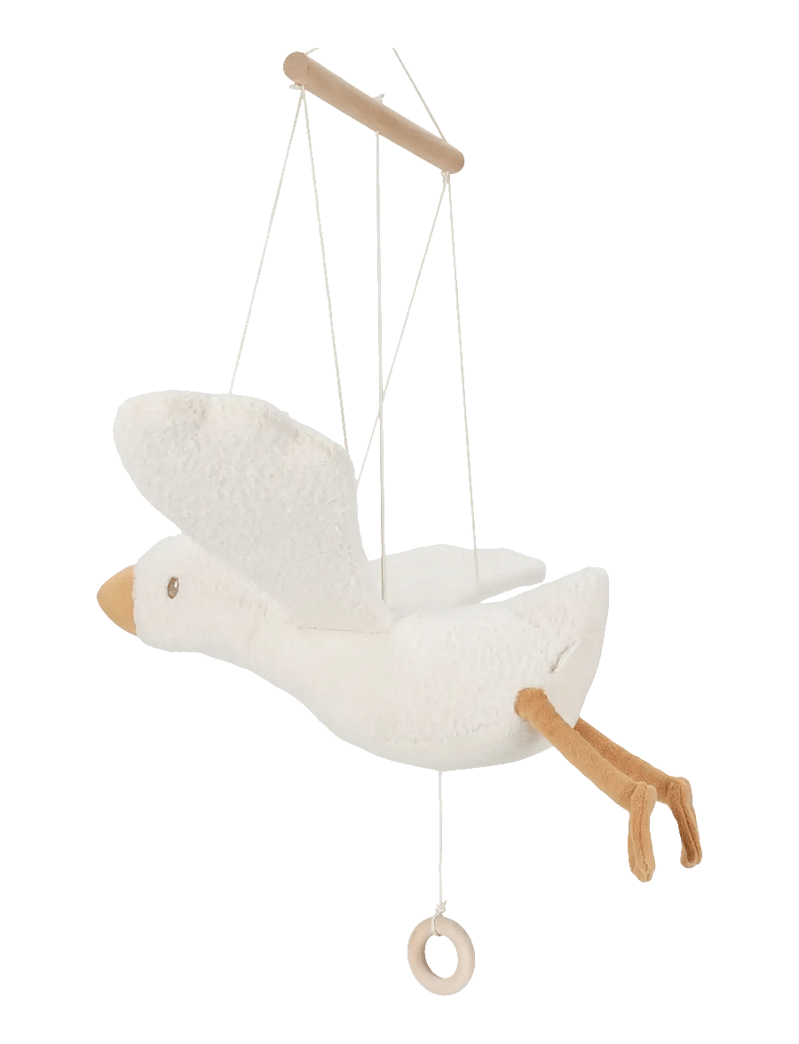 Little Dutch - Little Dutch - Flying goose - decoration GRS Newborn - søvn - white - 2
