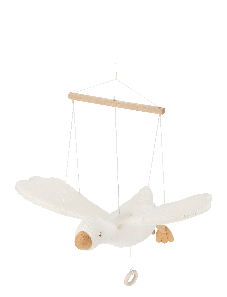 Little Dutch - Little Dutch - Flying goose - decoration GRS Newborn - søvn - white - 3