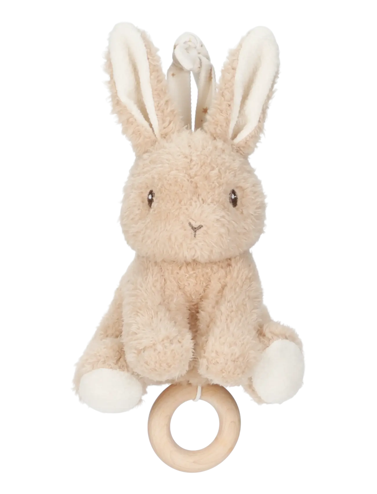 Little Dutch - Music box Baby Bunny GRS Newborn - BROWN