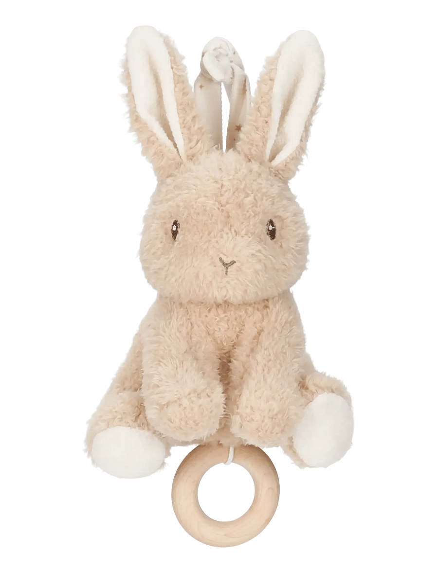 Little Dutch - Little Dutch - Music box Baby Bunny GRS Newborn - spilledåser - brown - 1