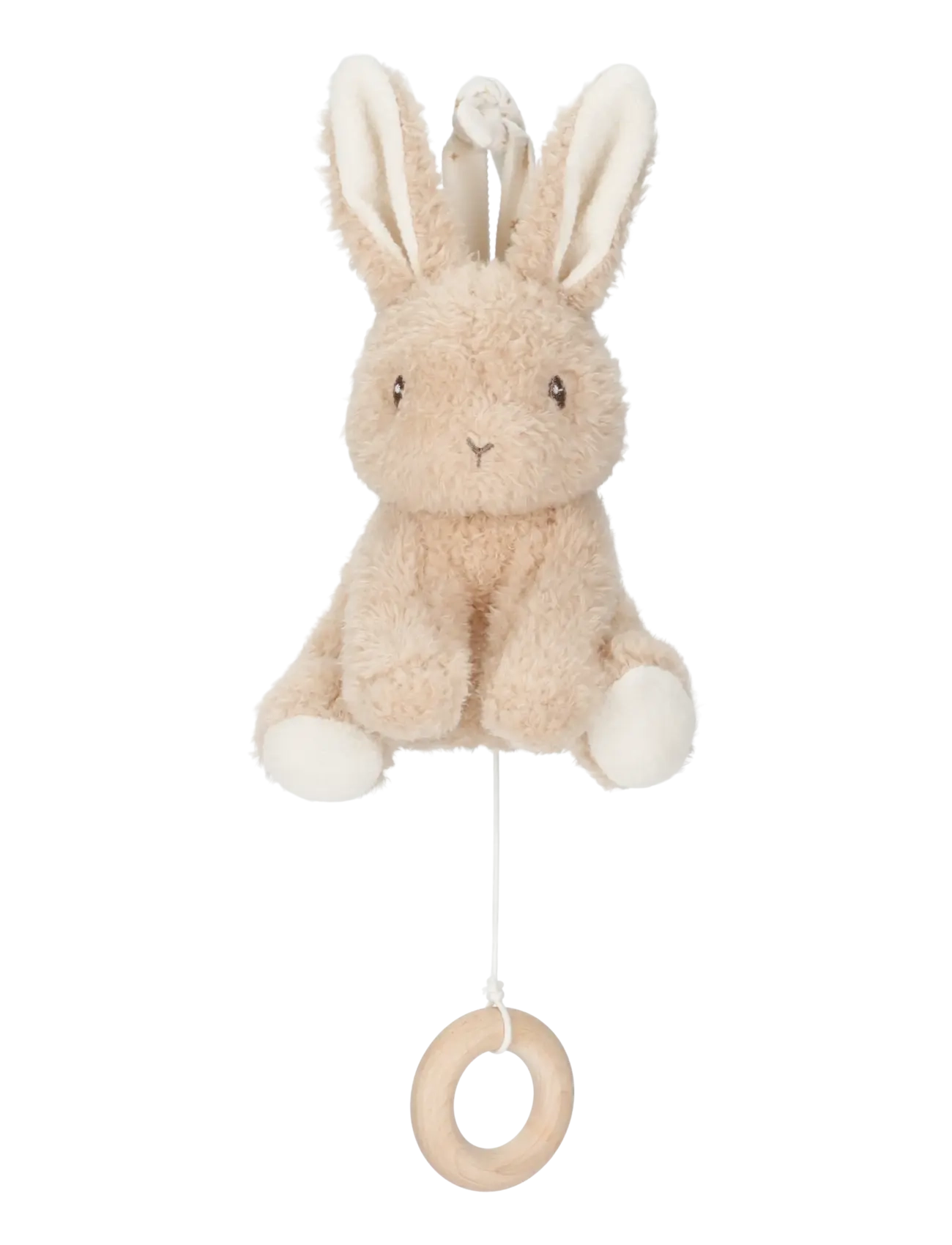 Little Dutch - Little Dutch - Music box Baby Bunny GRS Newborn - musikalske plysdyr - brown - 2