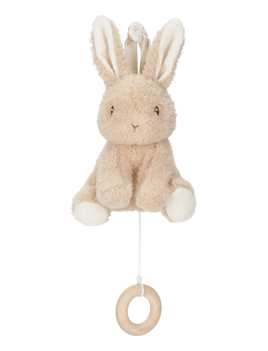 Little Dutch - Little Dutch - Music box Baby Bunny GRS Newborn - spilledåser - brown - 2