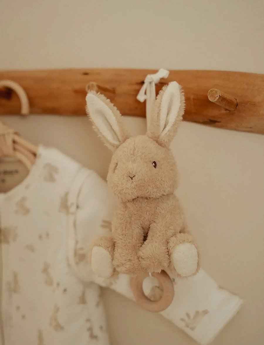Little Dutch - Little Dutch - Music box Baby Bunny GRS Newborn - spilledåser - brown - 0