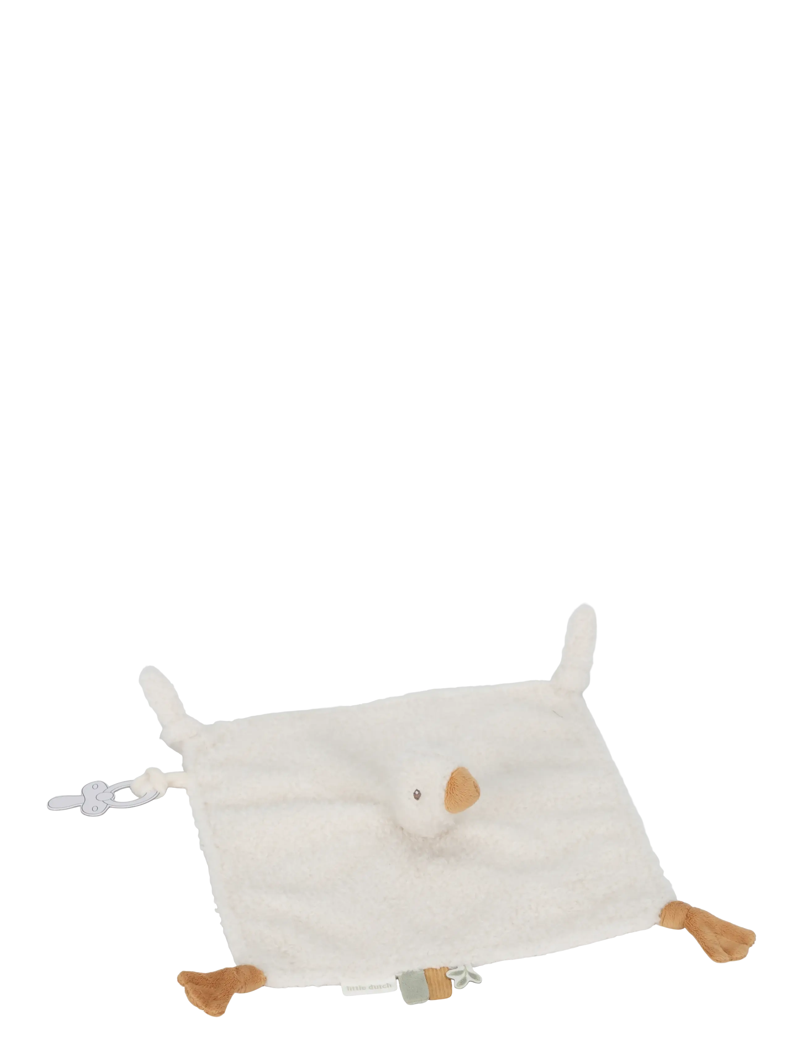 Little Dutch - Little Dutch - Cuddle cloth Baby Goose GRS Newborn - nusseklude - white - 1