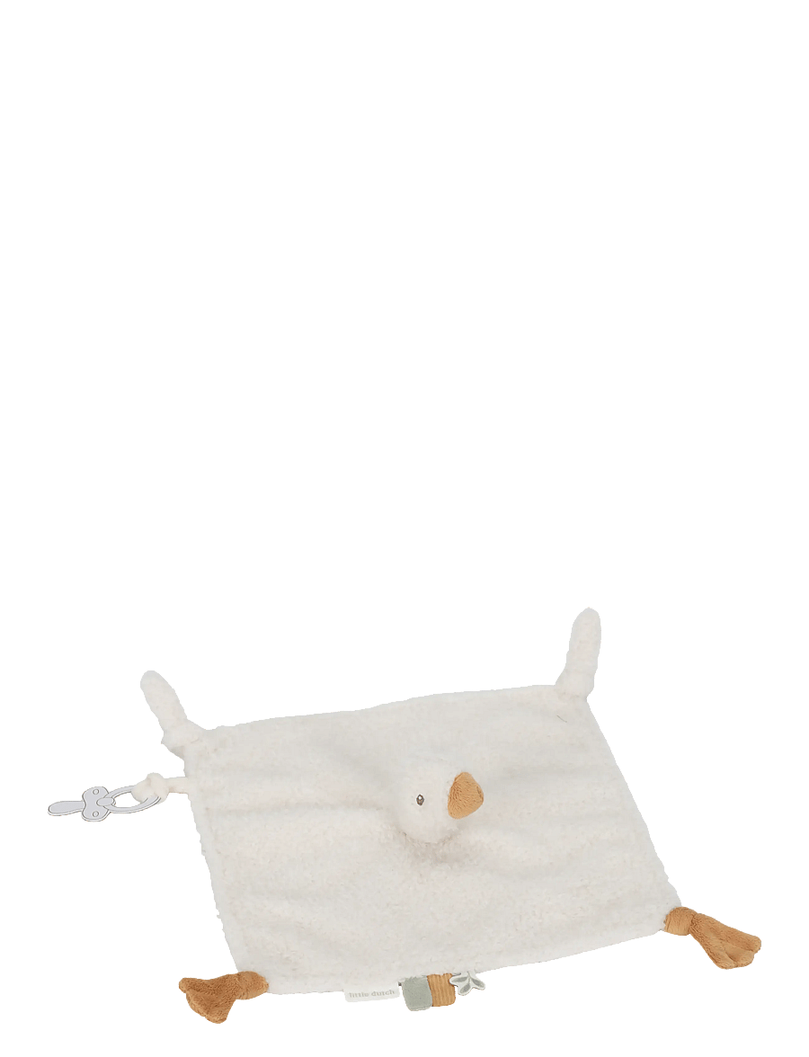 Little Dutch - Little Dutch - Cuddle cloth Baby Goose GRS Newborn - kosekluter - white - 1