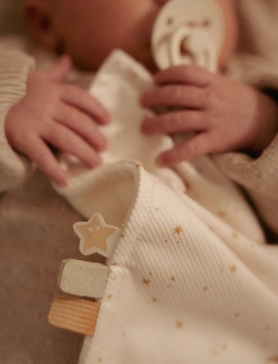 Little Dutch - Little Dutch - Cuddle cloth with teether - snuttefiltar - white - 3