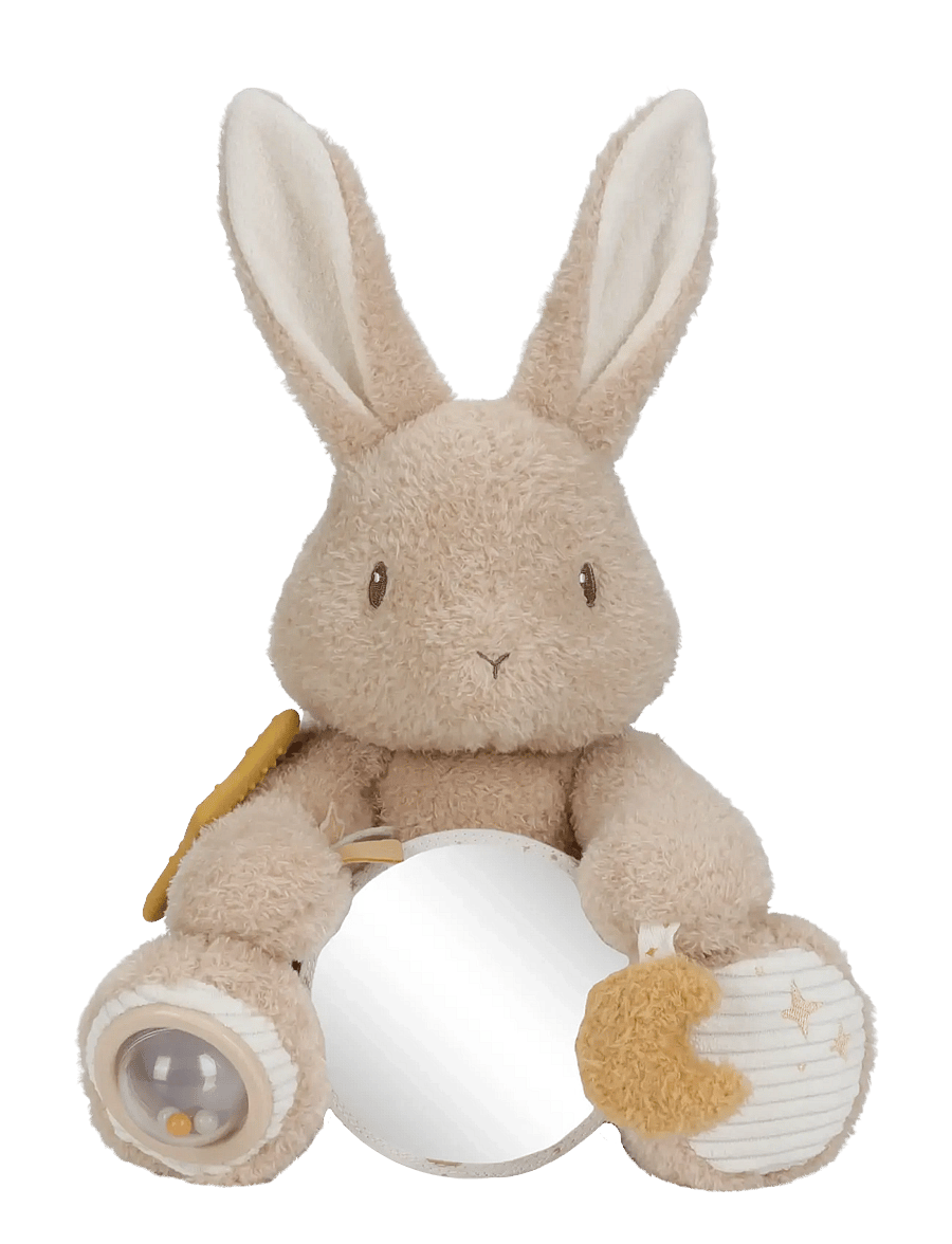 Little Dutch - Little Dutch - Activity Baby Bunny GRS Newborn - interaktive leker - brown - 1