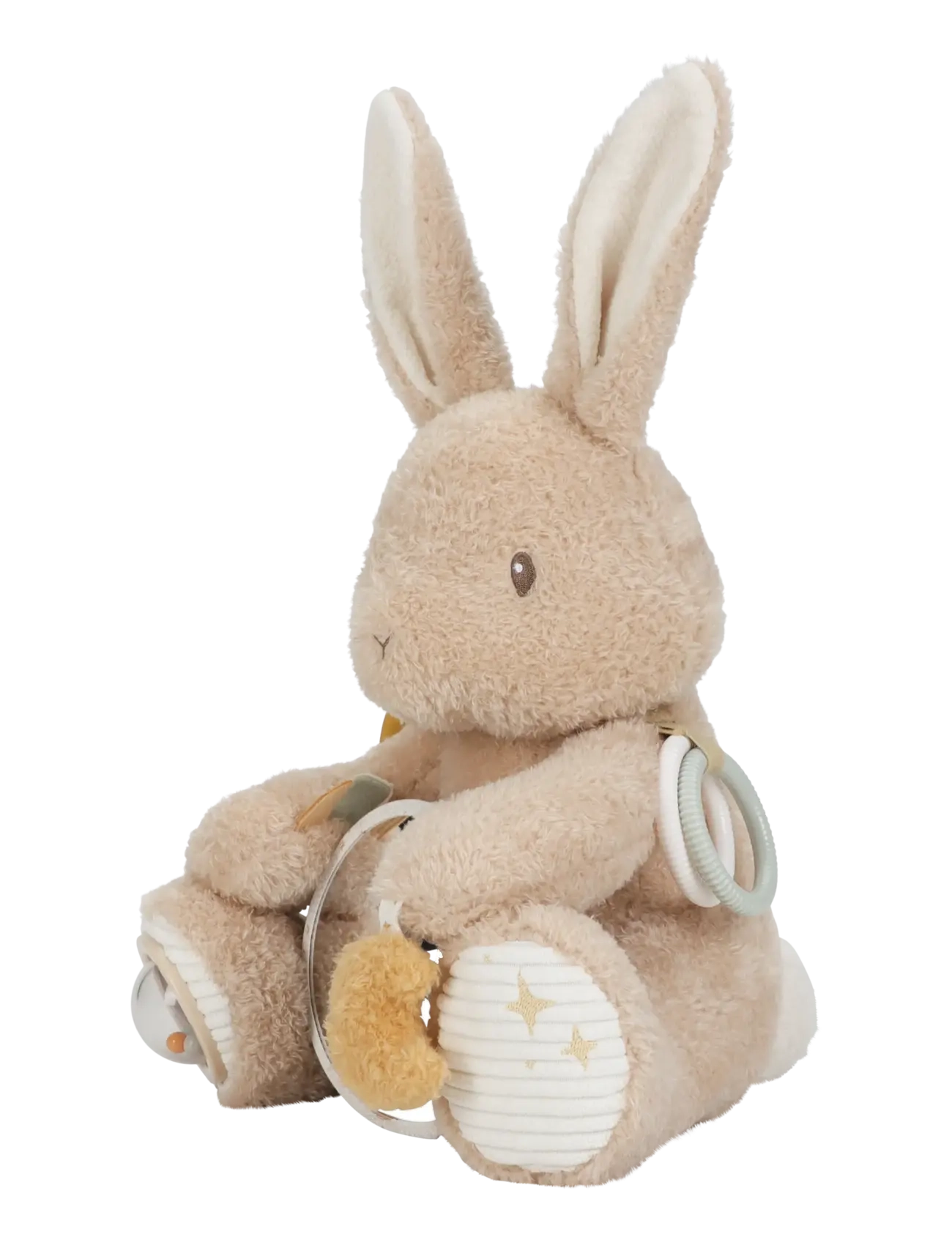 Little Dutch - Little Dutch - Activity Baby Bunny GRS Newborn - interaktivt legetøj - brown - 2