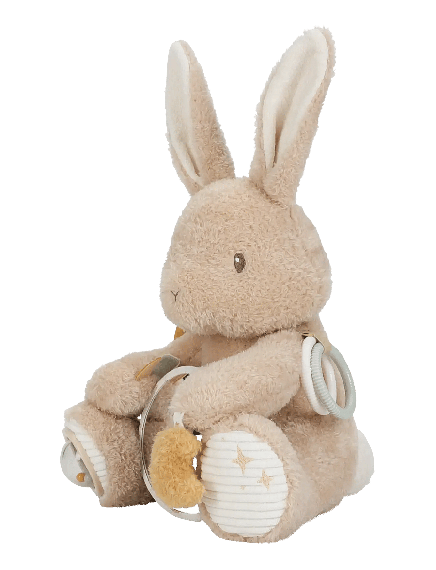 Little Dutch - Little Dutch - Activity Baby Bunny GRS Newborn - interaktive leker - brown - 2